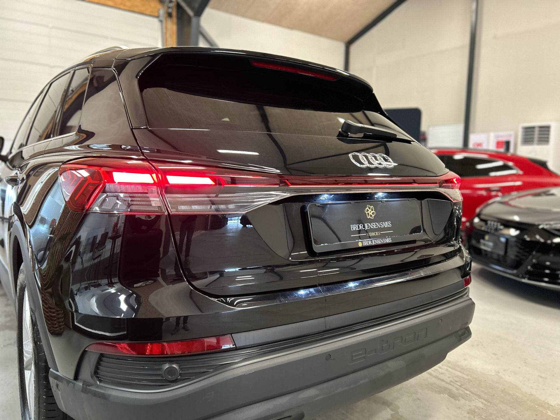 Billede af Audi Q4 40 E-tron S Line 204HK 5d Aut.