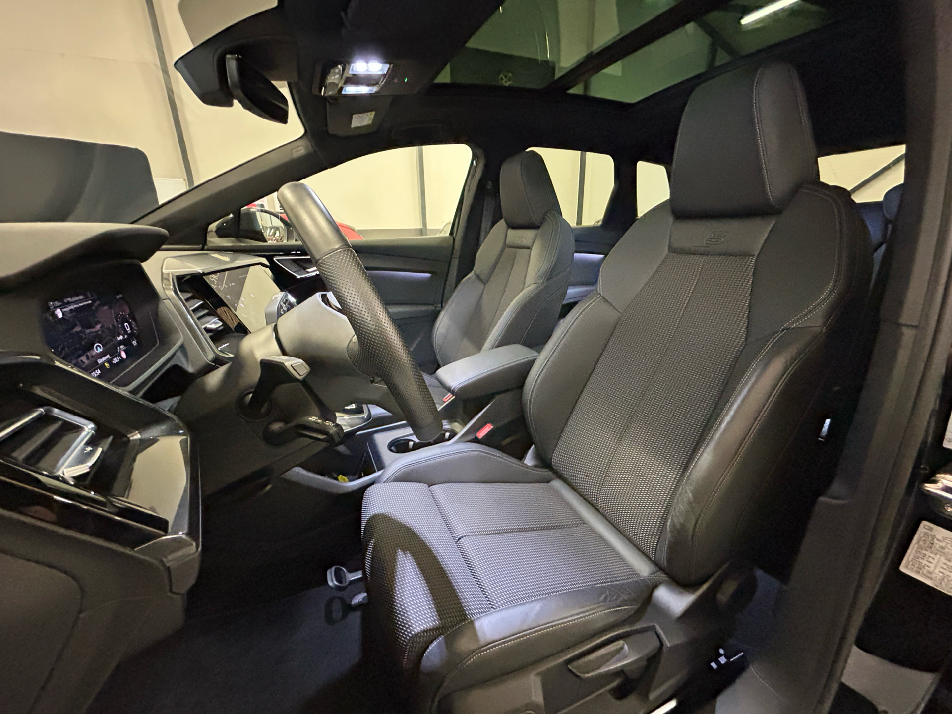 Billede af Audi Q4 40 E-tron S Line 204HK 5d Aut.