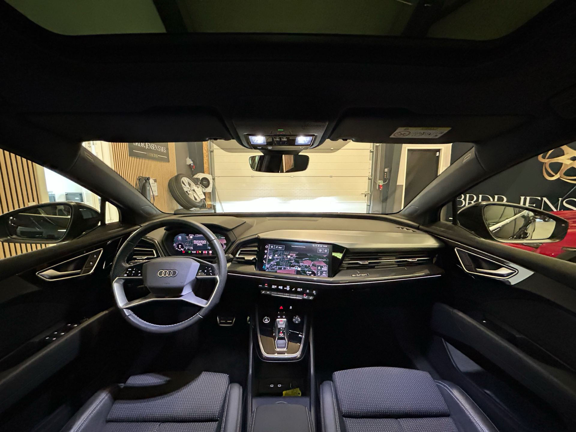 Billede af Audi Q4 40 E-tron S Line 204HK 5d Aut.