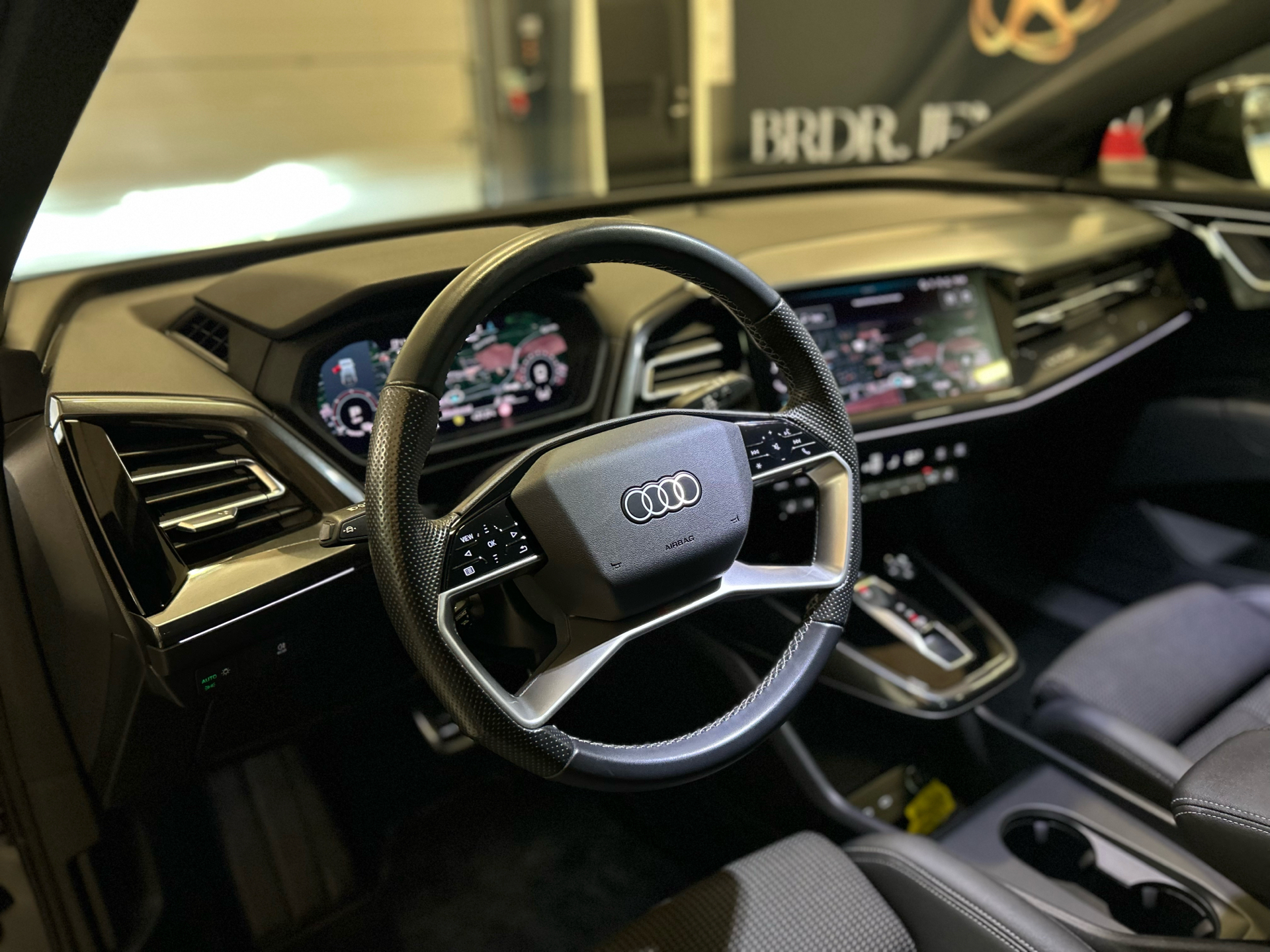 Billede af Audi Q4 40 E-tron S Line 204HK 5d Aut.
