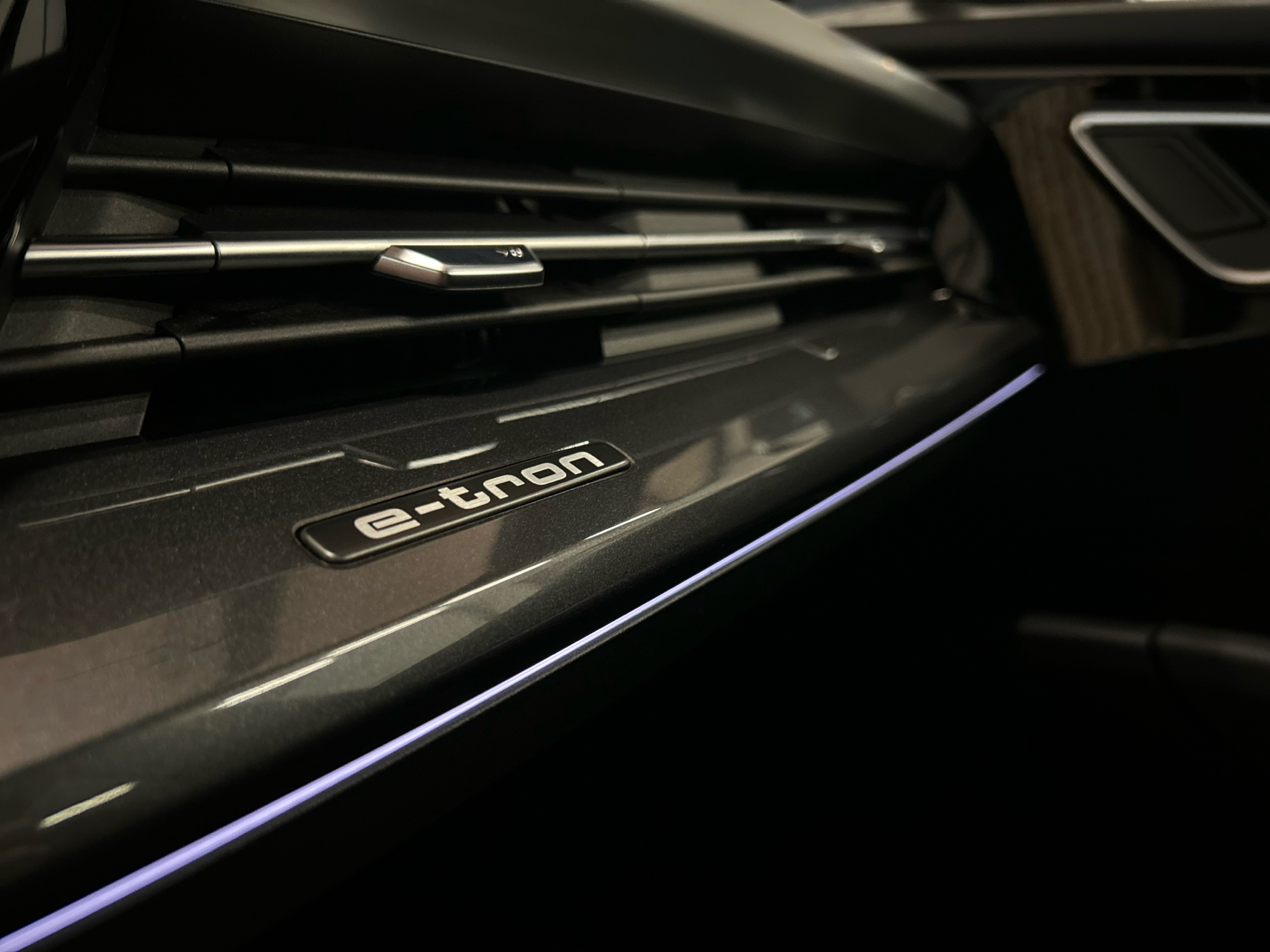 Billede af Audi Q4 40 E-tron S Line 204HK 5d Aut.