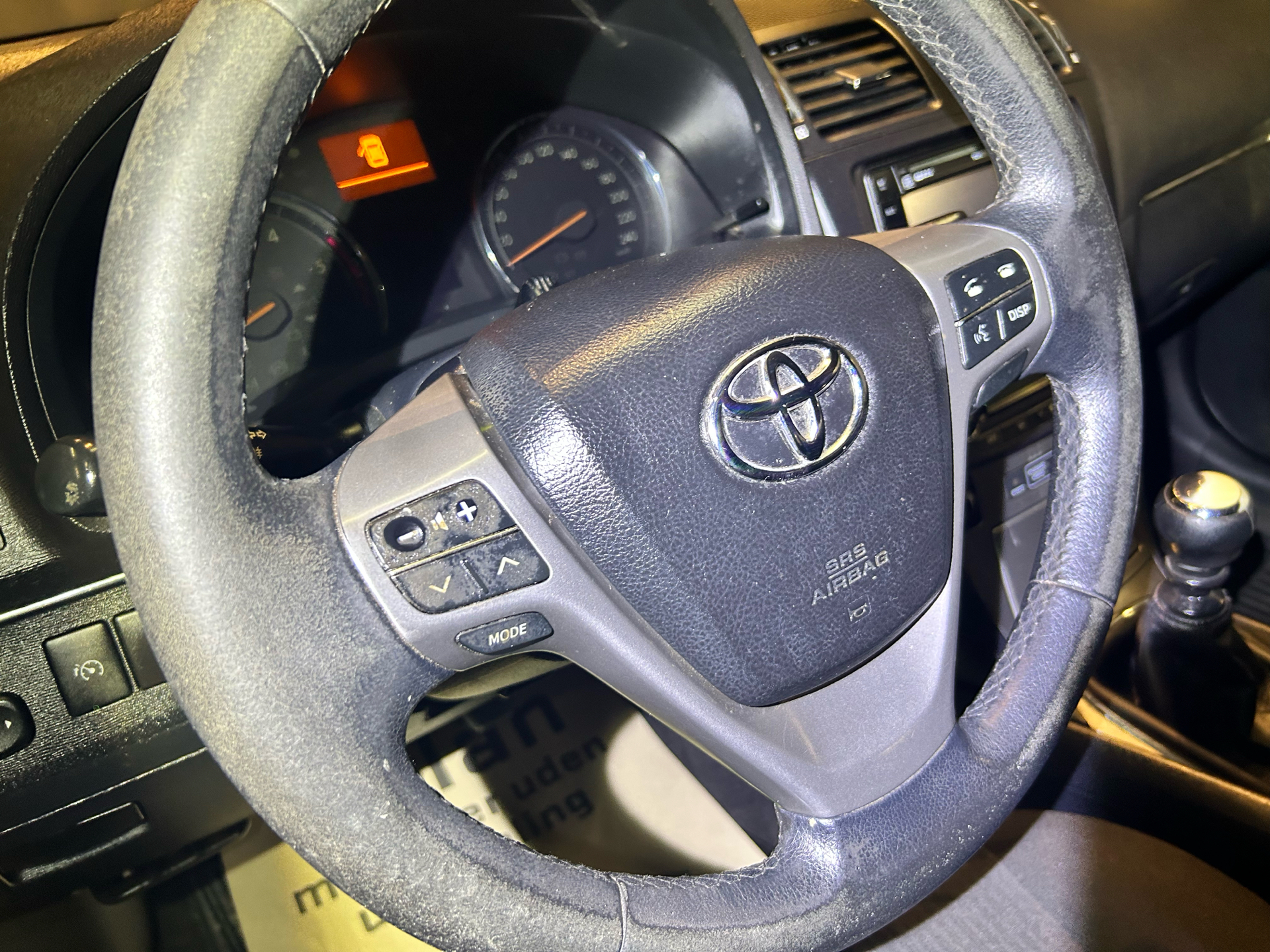 Billede af Toyota Avensis 2,0 D-4D DPF T1 126HK Stc 6g