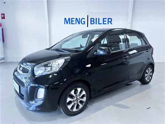 Kia Picanto 1,0 MPI Style Plus Limited 66HK 5d