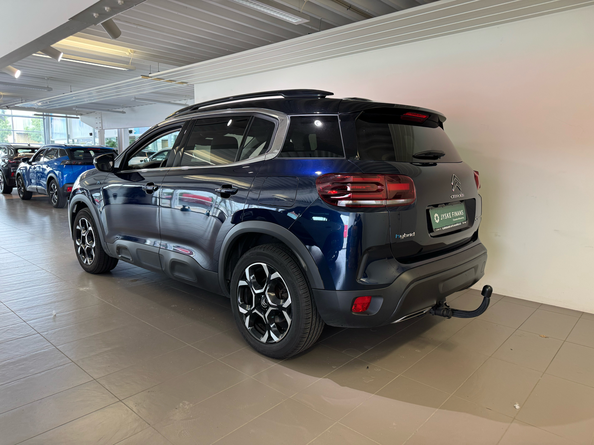 Billede af Citroën C5 Aircross 1,6 Plugin-hybrid Prestige EAT8 225HK 5d 8g Aut.