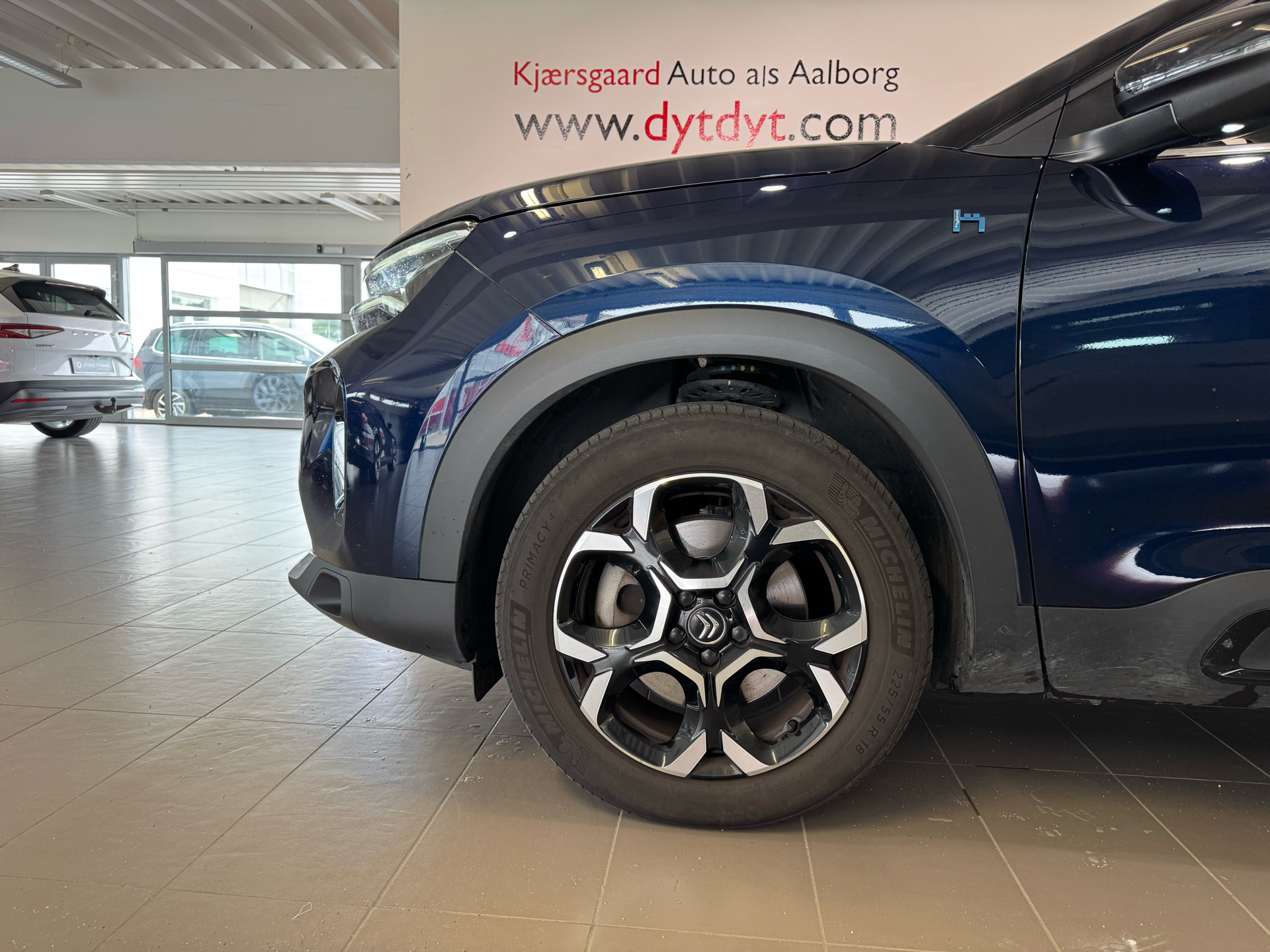 Billede af Citroën C5 Aircross 1,6 Plugin-hybrid Prestige EAT8 225HK 5d 8g Aut.