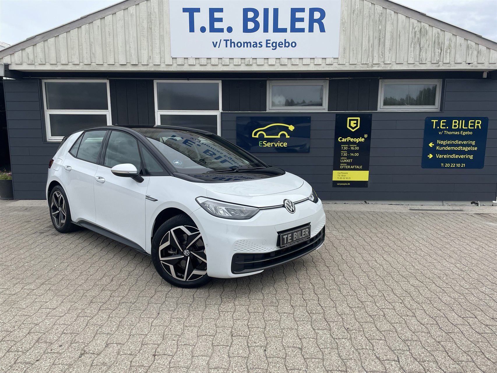 Billede af VW ID.3 EL Pro 145HK 5d Aut.