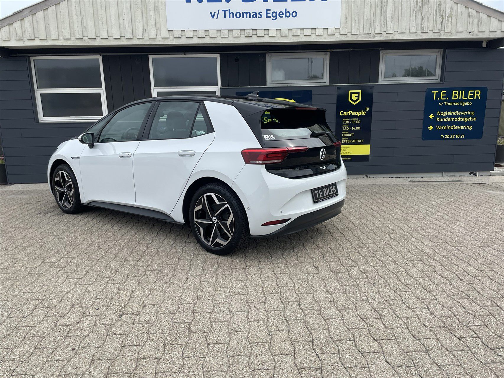 Billede af VW ID.3 EL Pro 145HK 5d Aut.