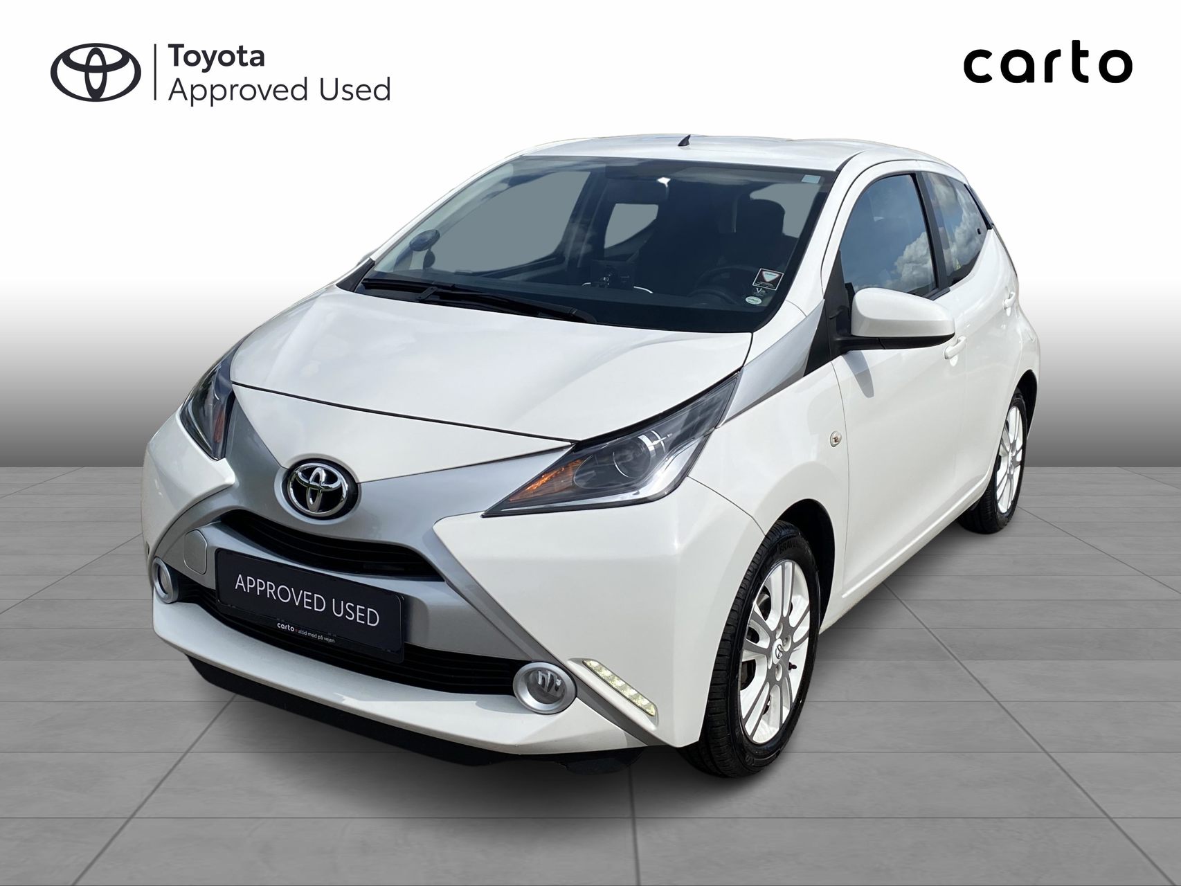 Billede af Toyota Aygo 1,0 VVT-I X-Pure 69HK 5d