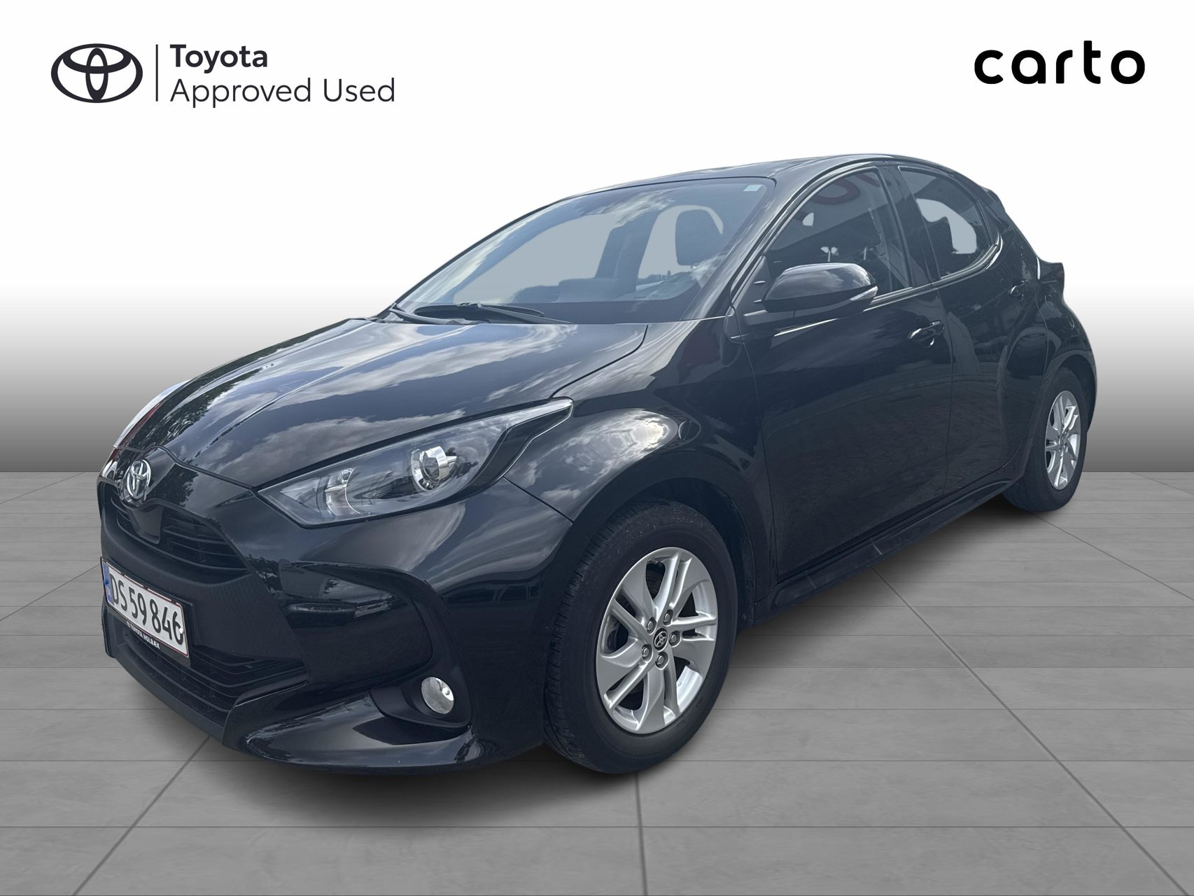 Billede af Toyota Yaris 1,5 Hybrid Active Technology 116HK 5d Trinl. Gear