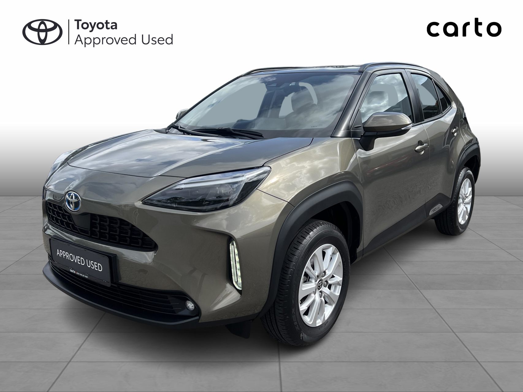 Billede af Toyota Yaris Cross 1,5 Hybrid Active Technology 116HK 5d Trinl. Gear