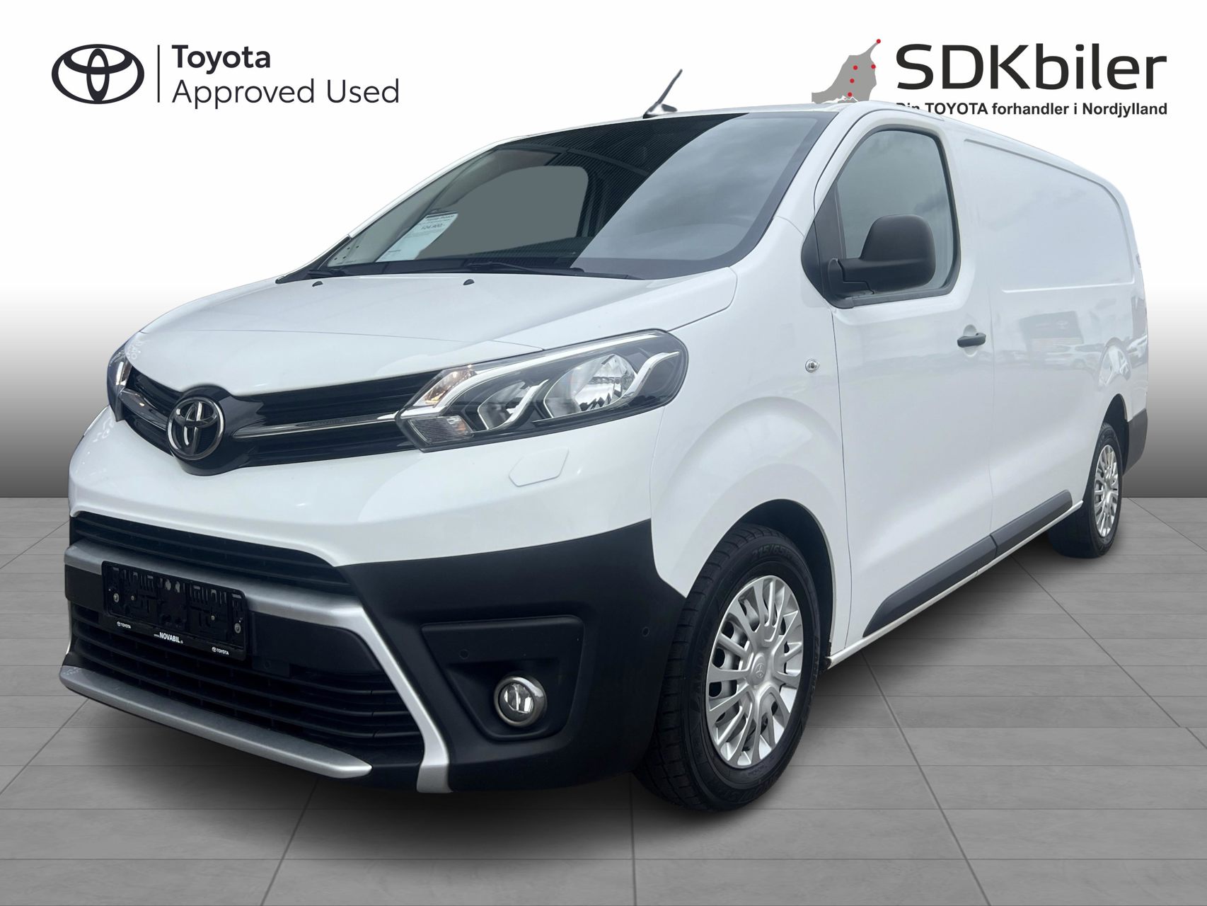 Billede af Toyota Proace Long 2,0 D Comfort Master m/dobbelt skydedør, bagklap 122HK Van 6g