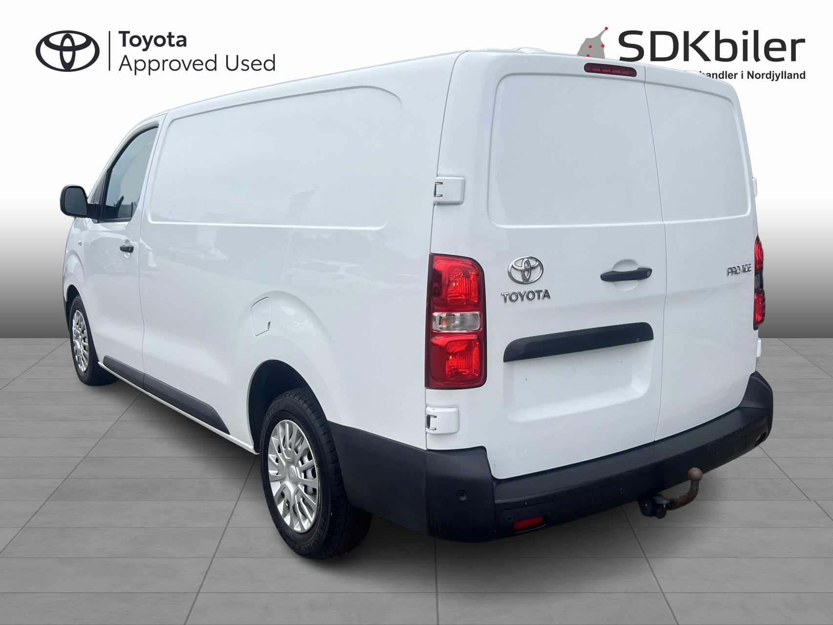 Billede af Toyota Proace Long 2,0 D Comfort Master m/dobbelt skydedør, bagklap 122HK Van 6g