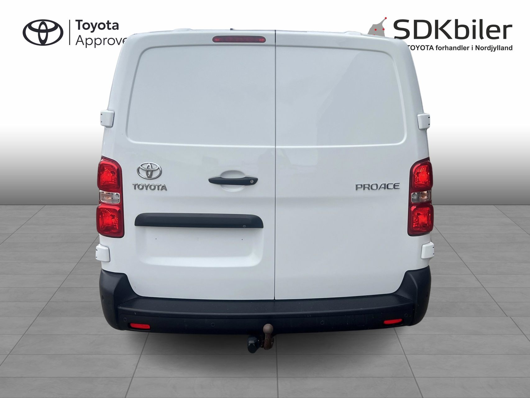 Billede af Toyota Proace Long 2,0 D Comfort Master m/dobbelt skydedør, bagklap 122HK Van 6g