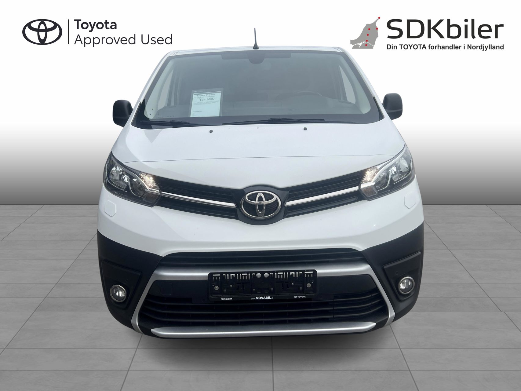 Billede af Toyota Proace Long 2,0 D Comfort Master m/dobbelt skydedør, bagklap 122HK Van 6g