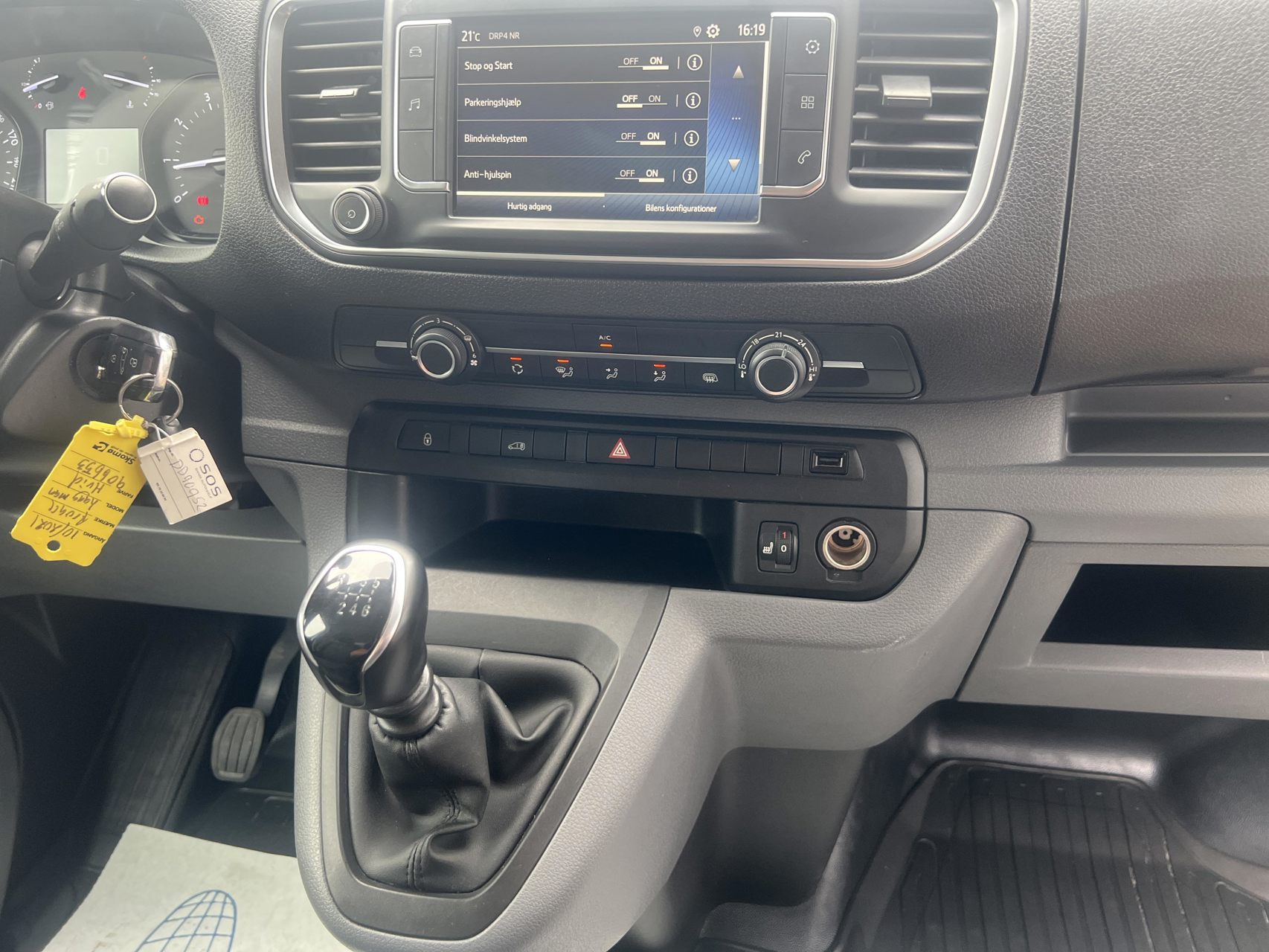 Billede af Toyota Proace Long 2,0 D Comfort Master m/dobbelt skydedør, bagklap 122HK Van 6g