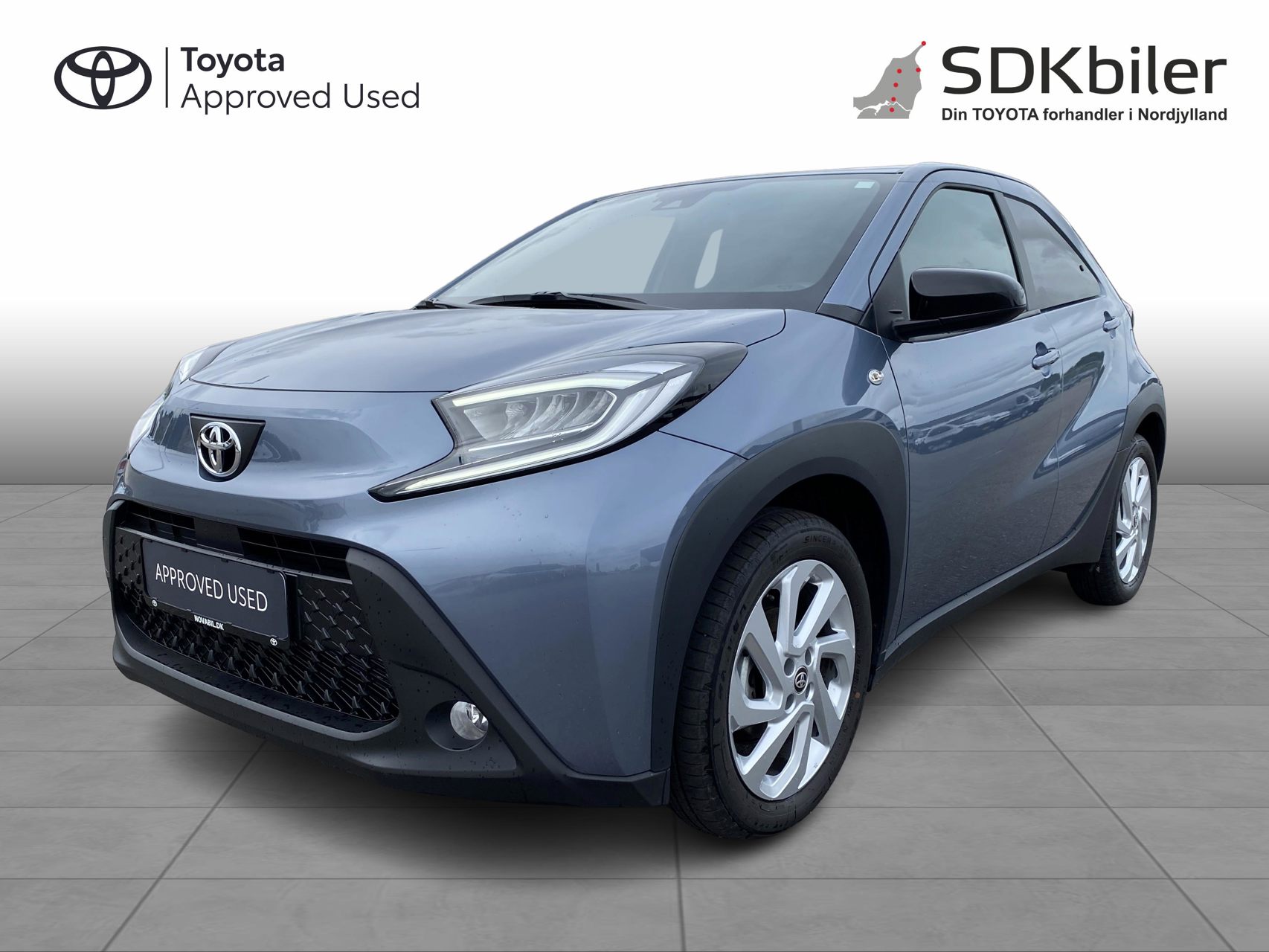 Billede af Toyota Aygo X 1,0 VVT-I Active 72HK 5d