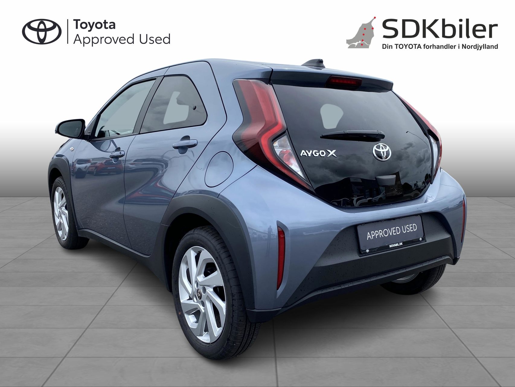 Billede af Toyota Aygo X 1,0 VVT-I Active 72HK 5d