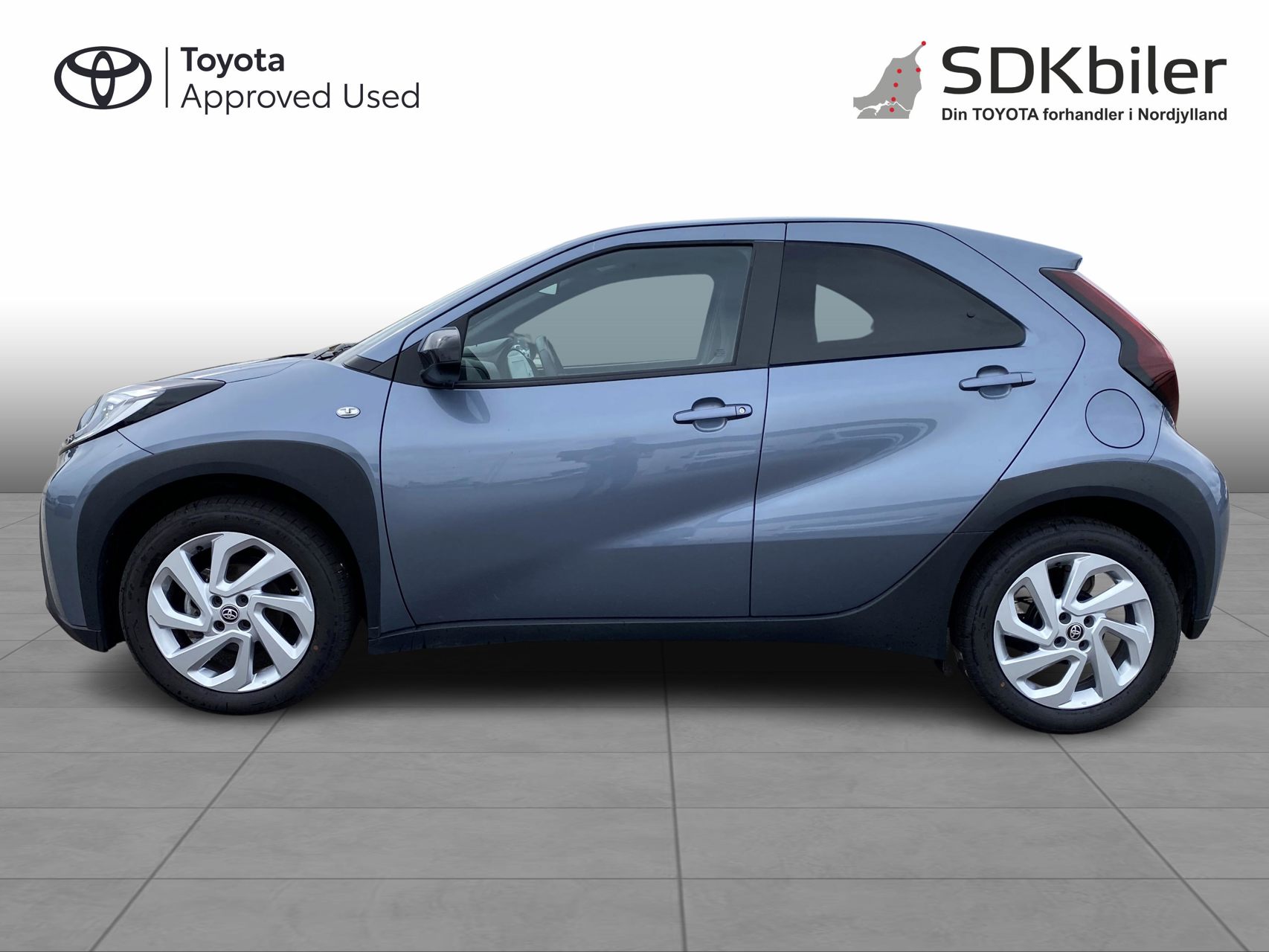 Billede af Toyota Aygo X 1,0 VVT-I Active 72HK 5d