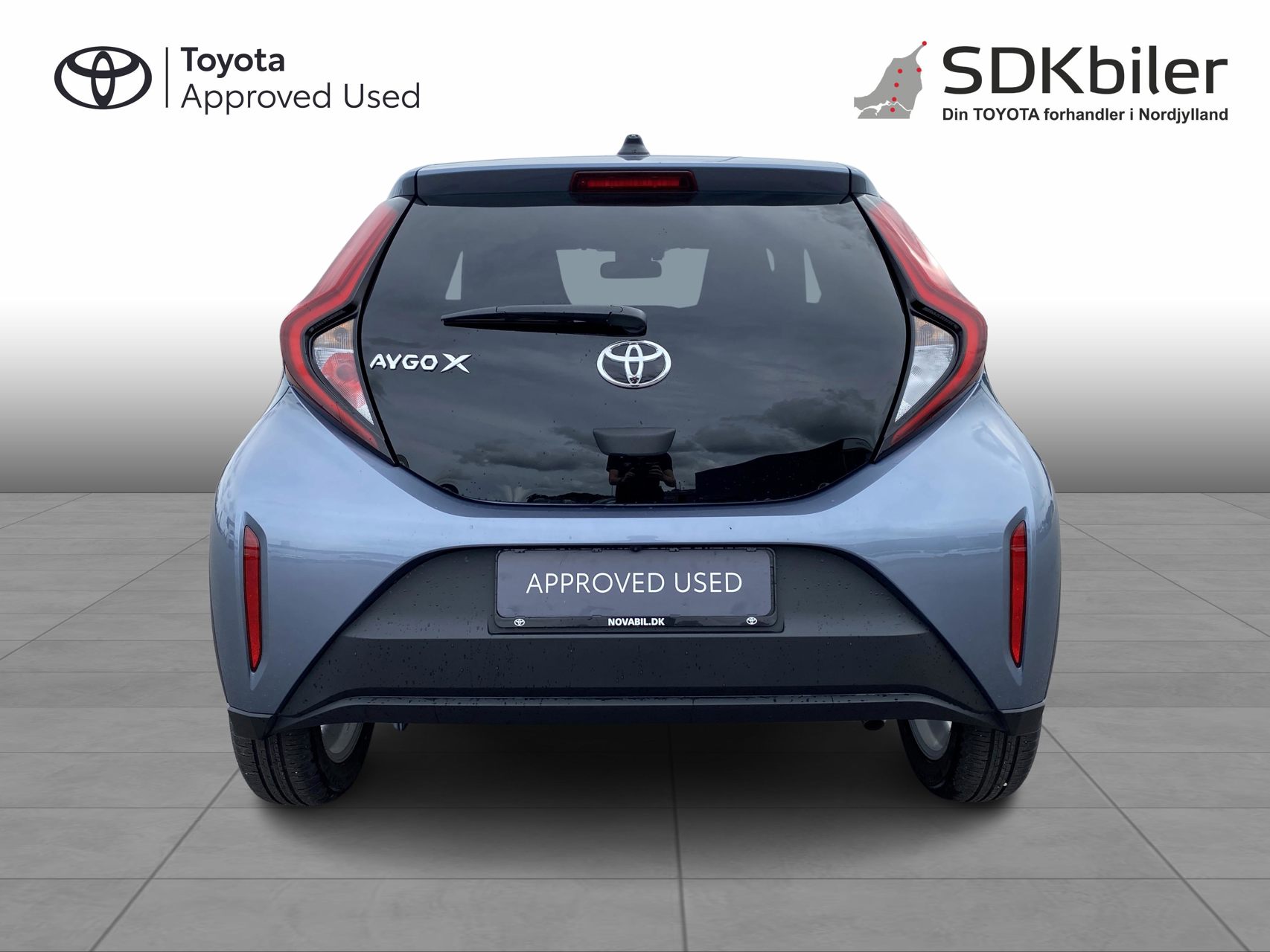 Billede af Toyota Aygo X 1,0 VVT-I Active 72HK 5d