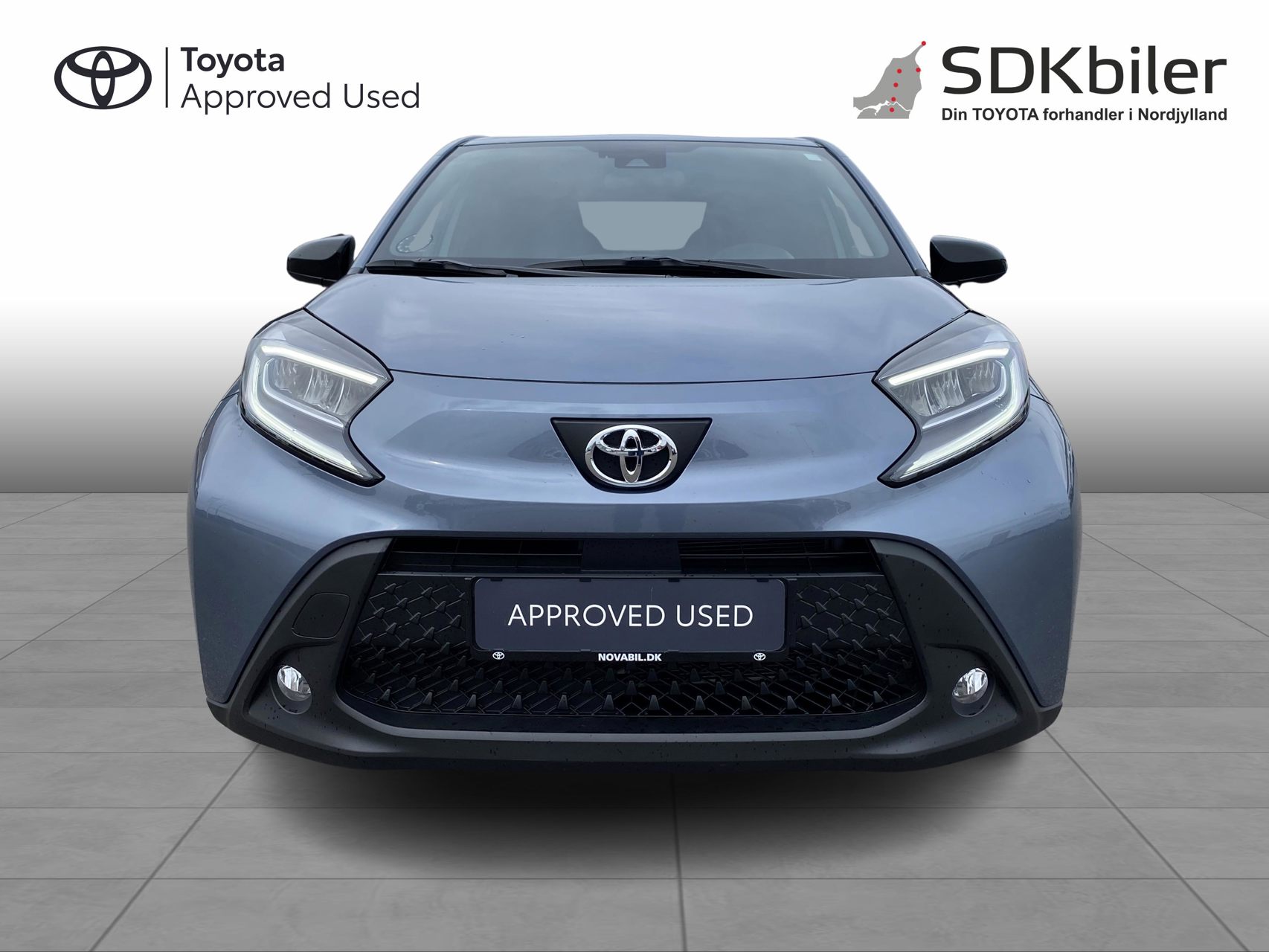 Billede af Toyota Aygo X 1,0 VVT-I Active 72HK 5d