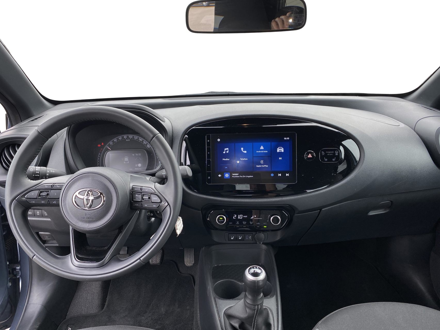 Billede af Toyota Aygo X 1,0 VVT-I Active 72HK 5d