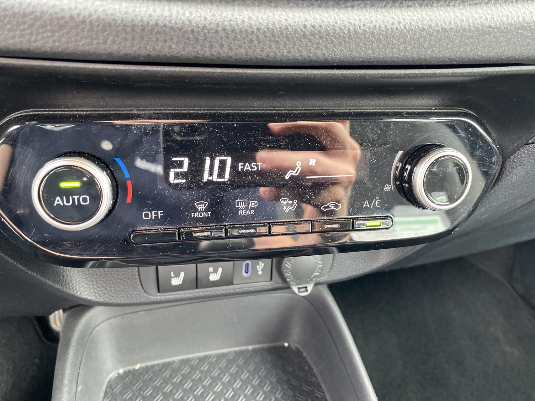 Billede af Toyota Aygo X 1,0 VVT-I Active 72HK 5d