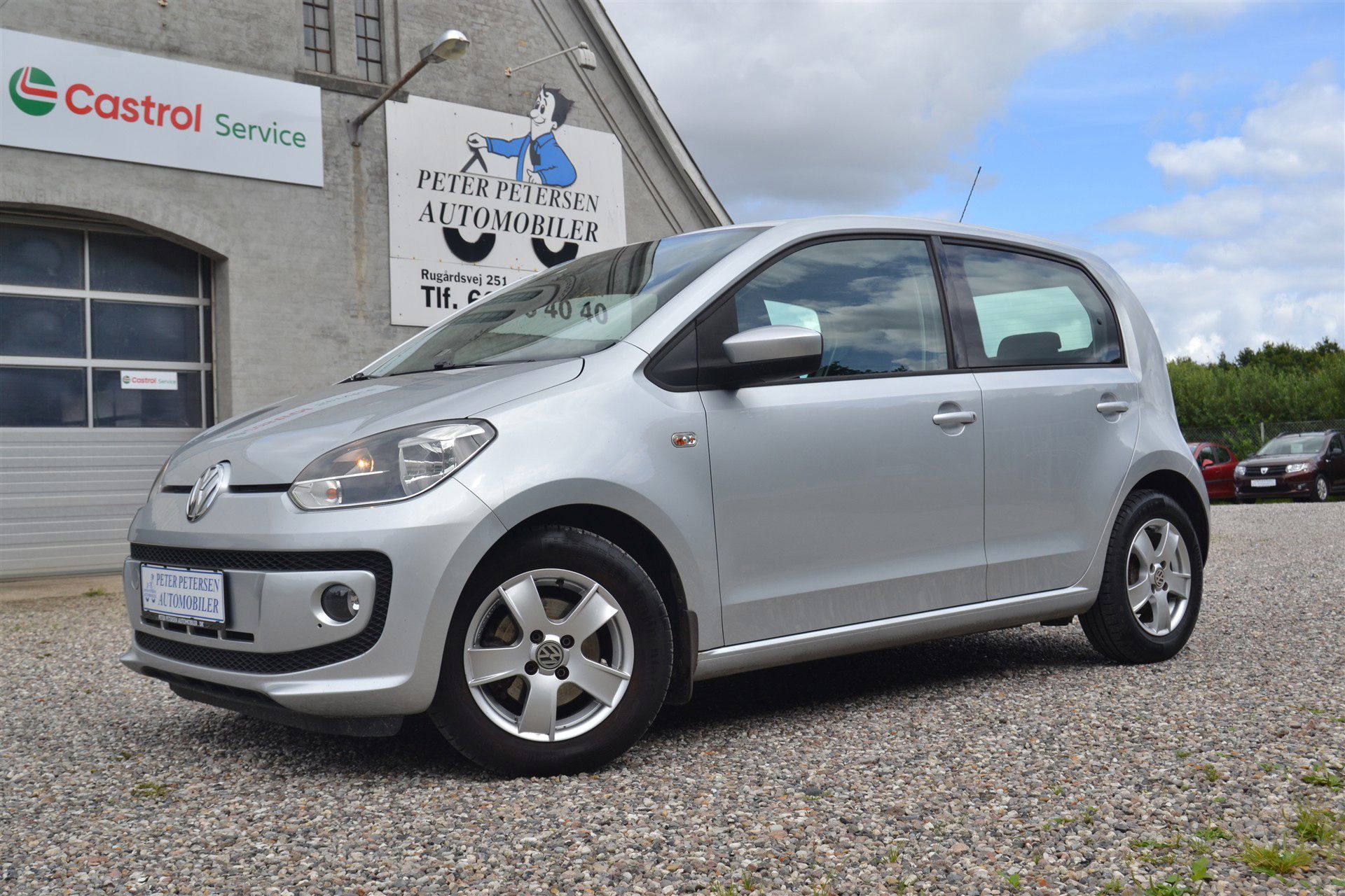 Billede af VW up 1,0 MPI BMT Move 60HK 5d