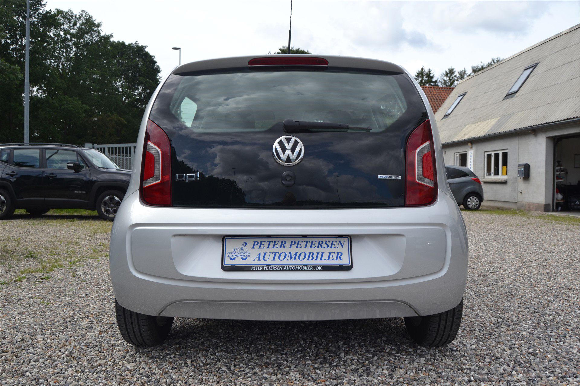 Billede af VW up 1,0 MPI BMT Move 60HK 5d