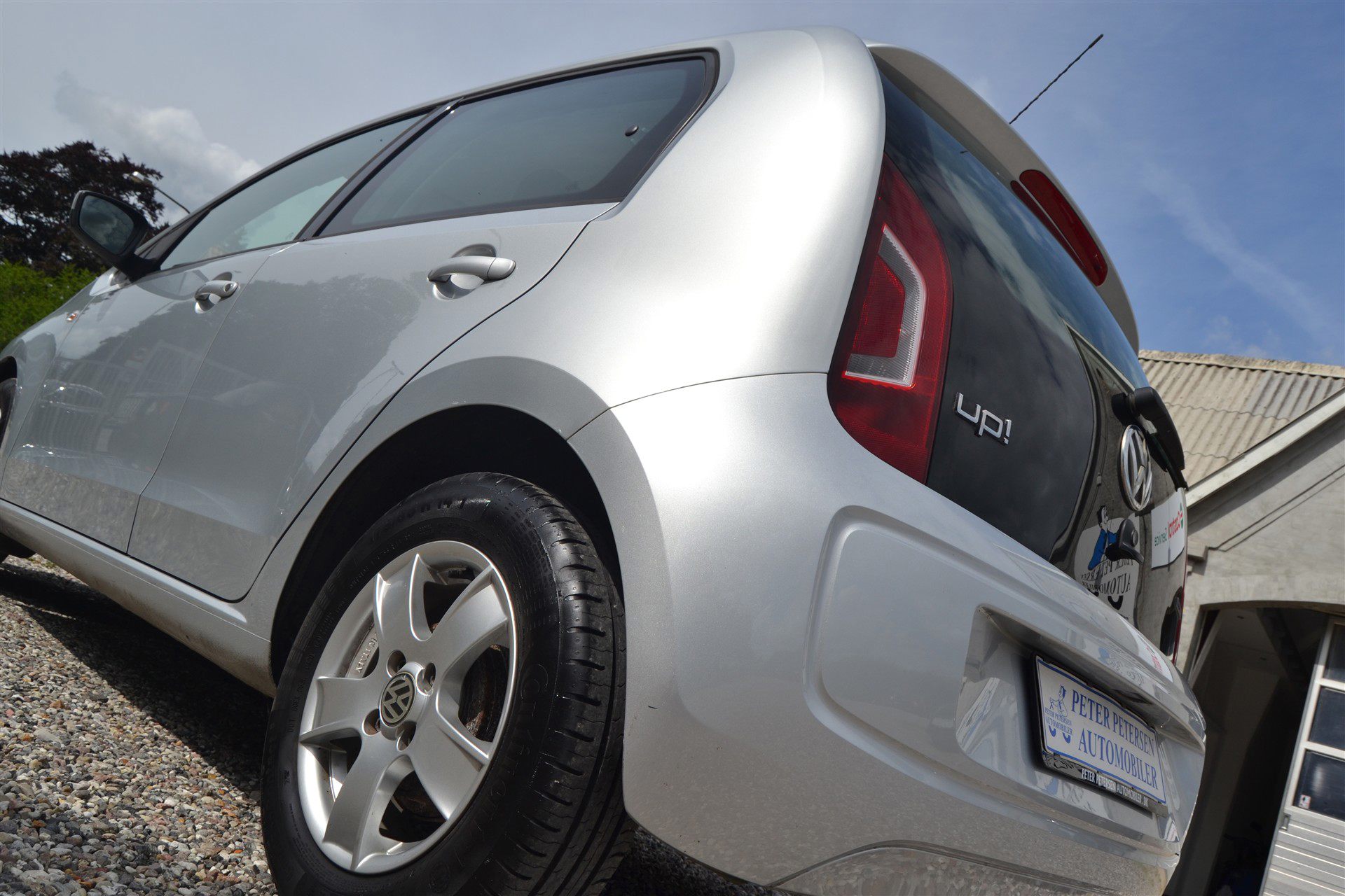 Billede af VW up 1,0 MPI BMT Move 60HK 5d