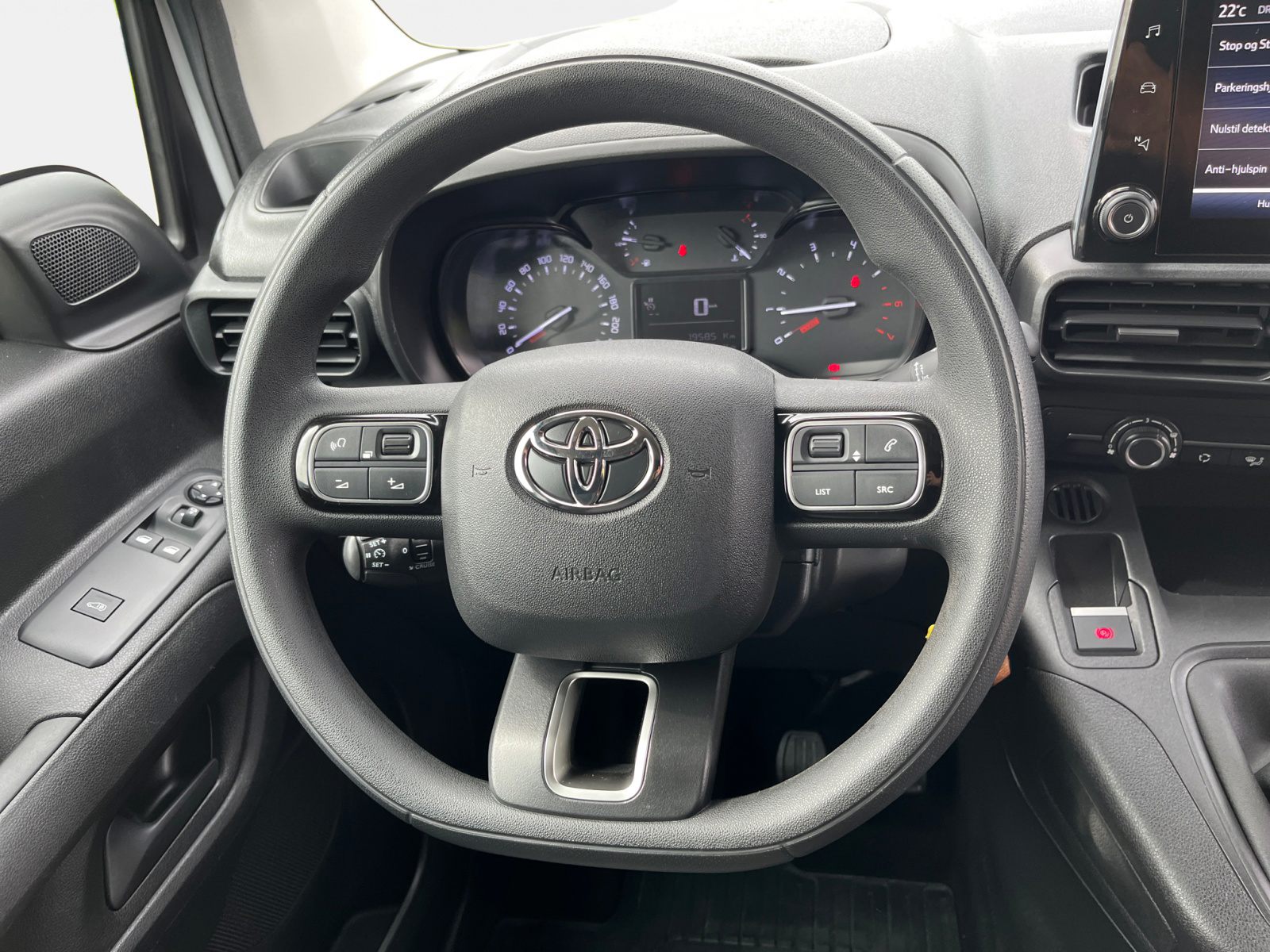 Billede af Toyota Proace City Long 1,5 D Comfort 102HK Van