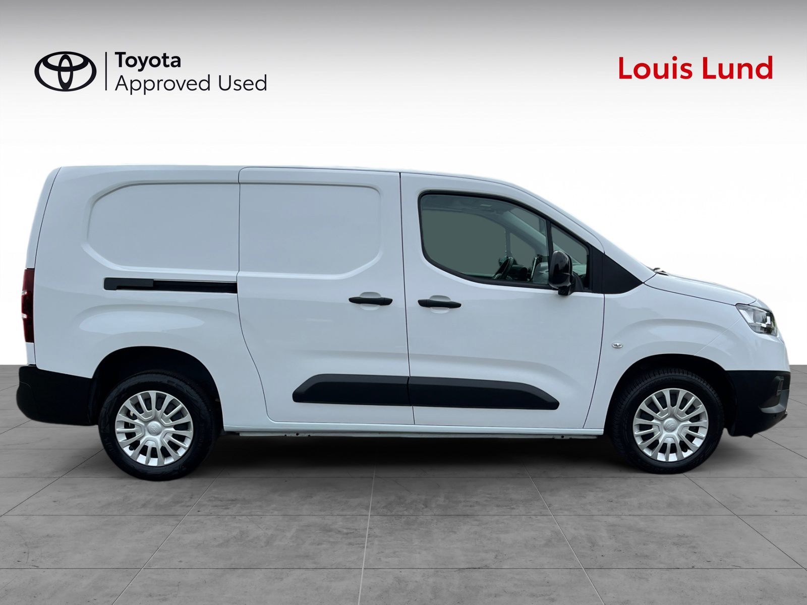 Billede af Toyota Proace City Long 1,5 D Comfort 102HK Van