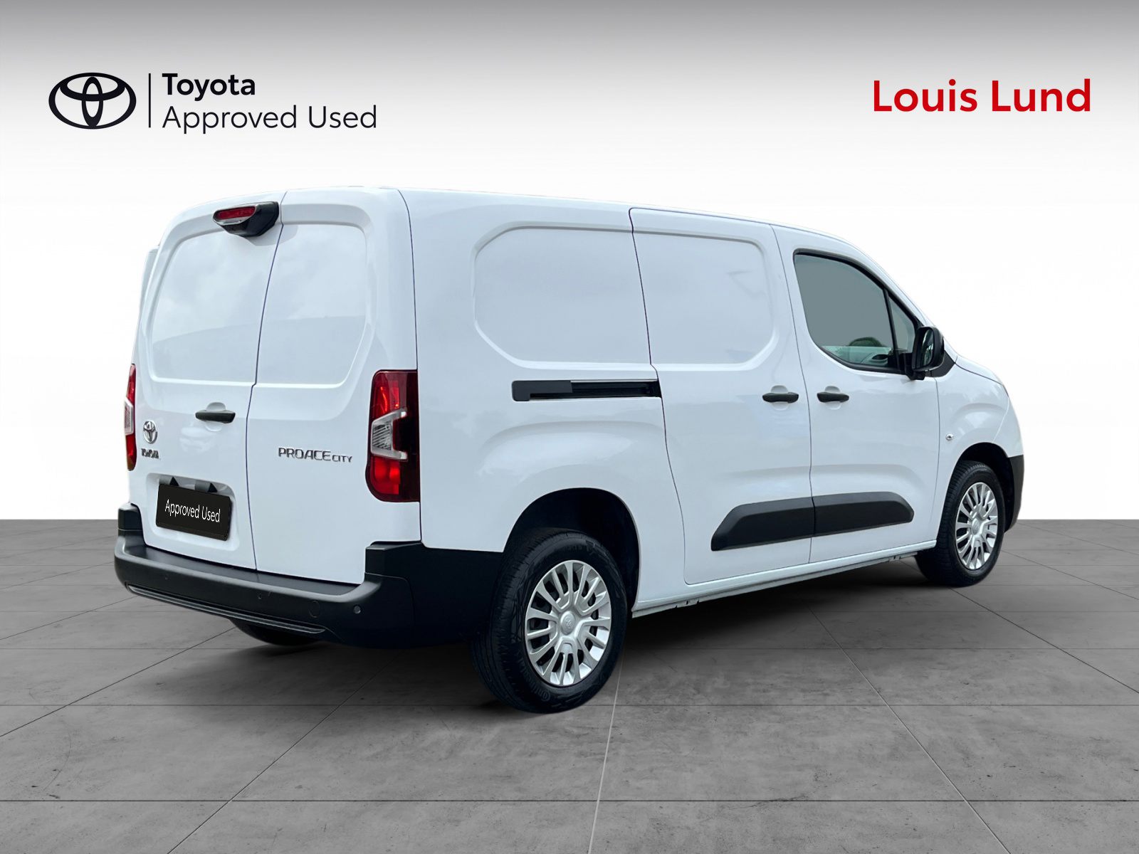 Billede af Toyota Proace City Long 1,5 D Comfort 102HK Van