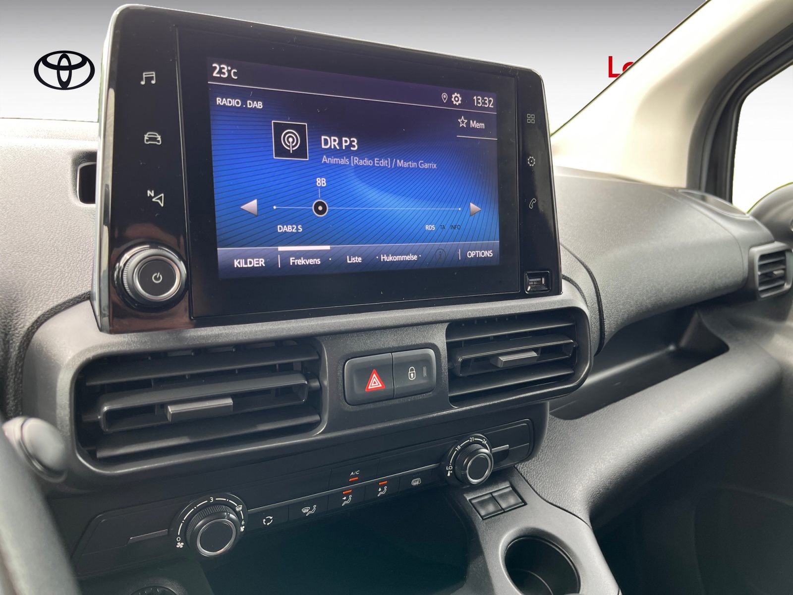 Billede af Toyota Proace City Long 1,5 D Comfort 102HK Van