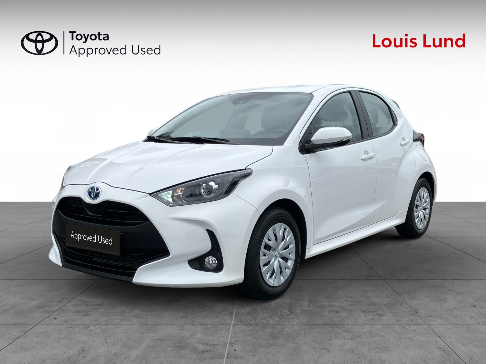 Billede af Toyota Yaris 1,5 Hybrid Essential 116HK 5d Trinl. Gear