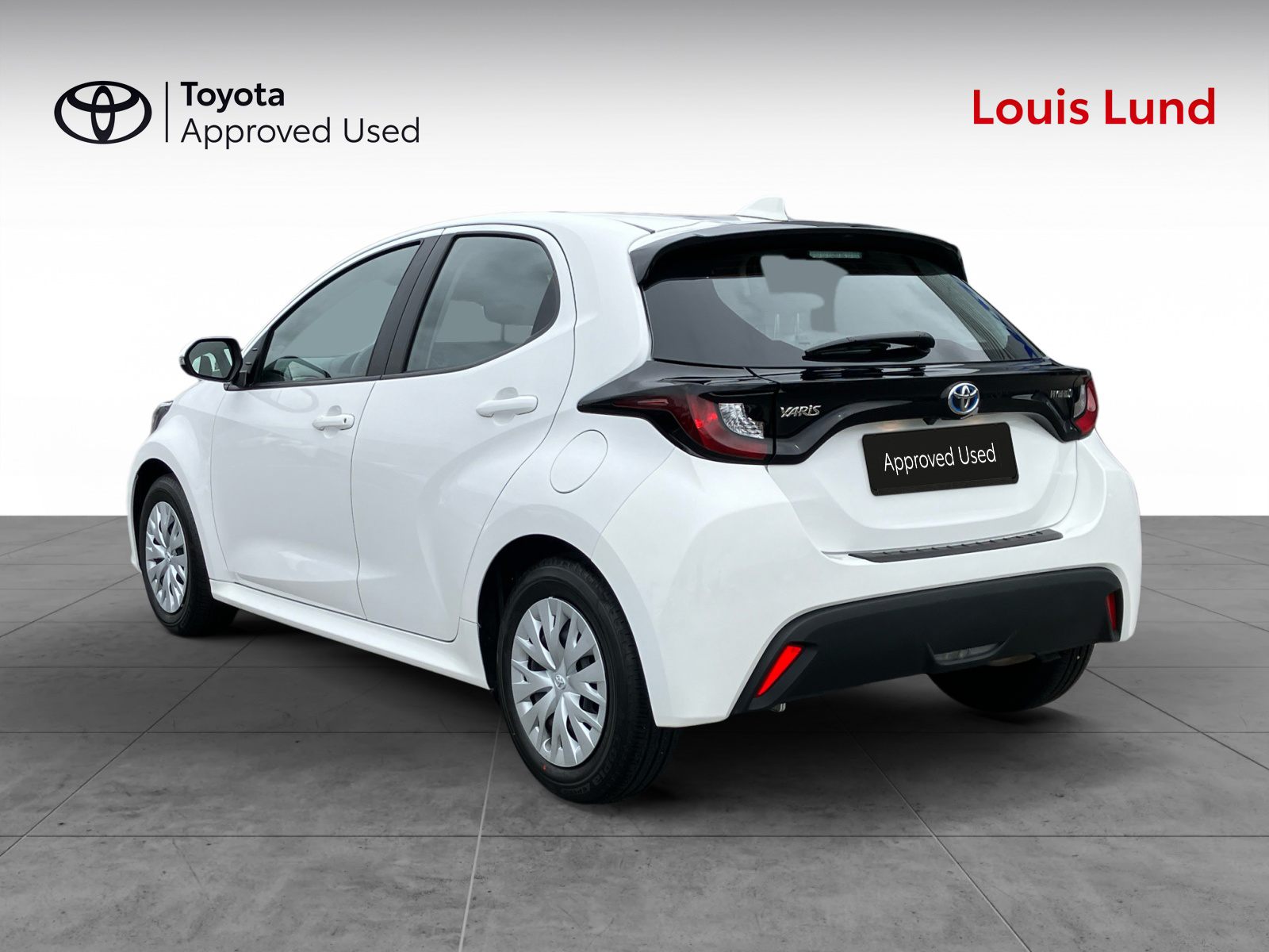 Billede af Toyota Yaris 1,5 Hybrid Essential 116HK 5d Trinl. Gear