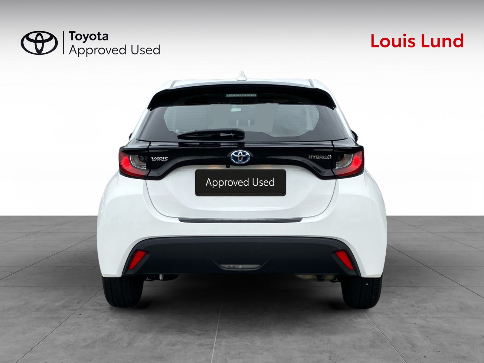 Billede af Toyota Yaris 1,5 Hybrid Essential 116HK 5d Trinl. Gear