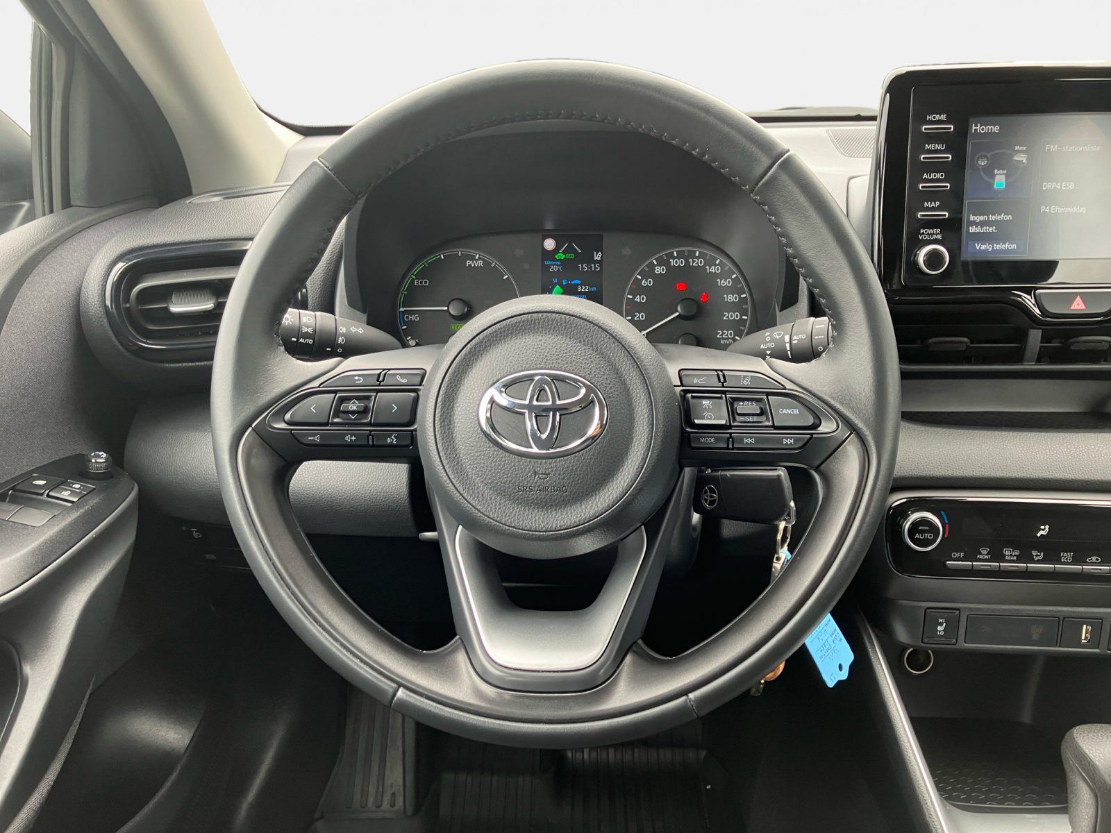 Billede af Toyota Yaris 1,5 Hybrid Essential 116HK 5d Trinl. Gear