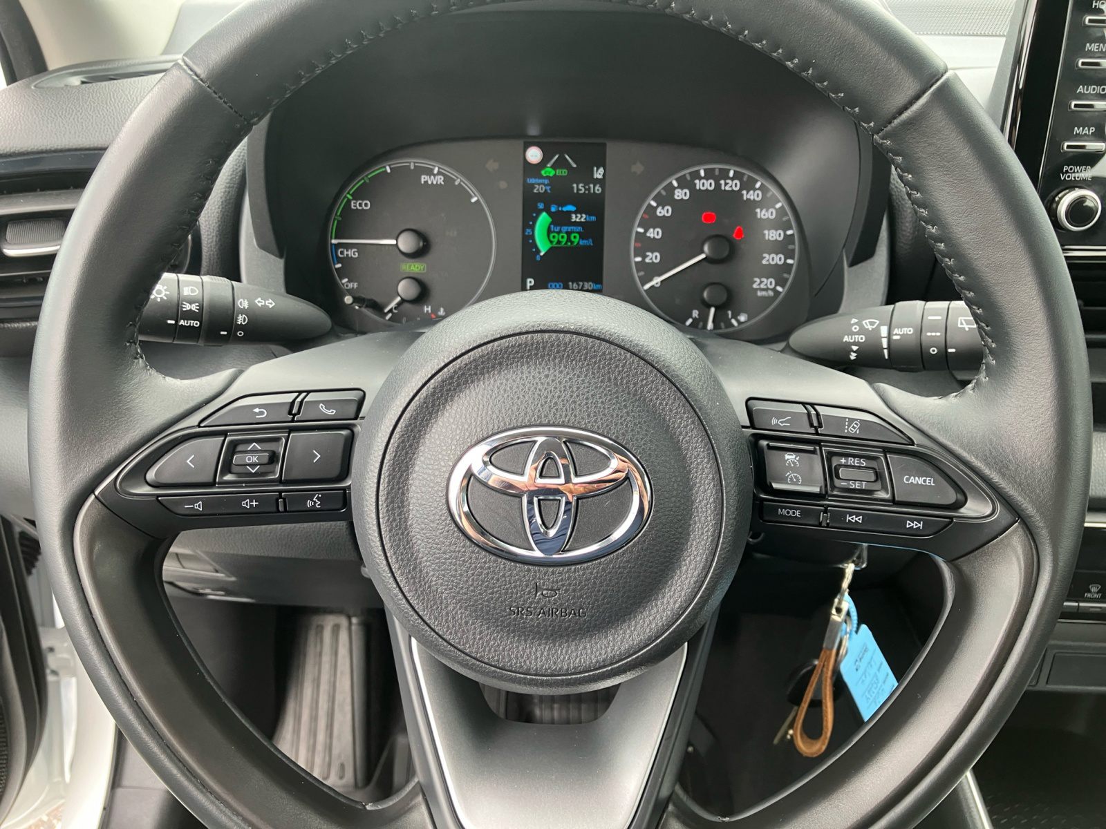 Billede af Toyota Yaris 1,5 Hybrid Essential 116HK 5d Trinl. Gear