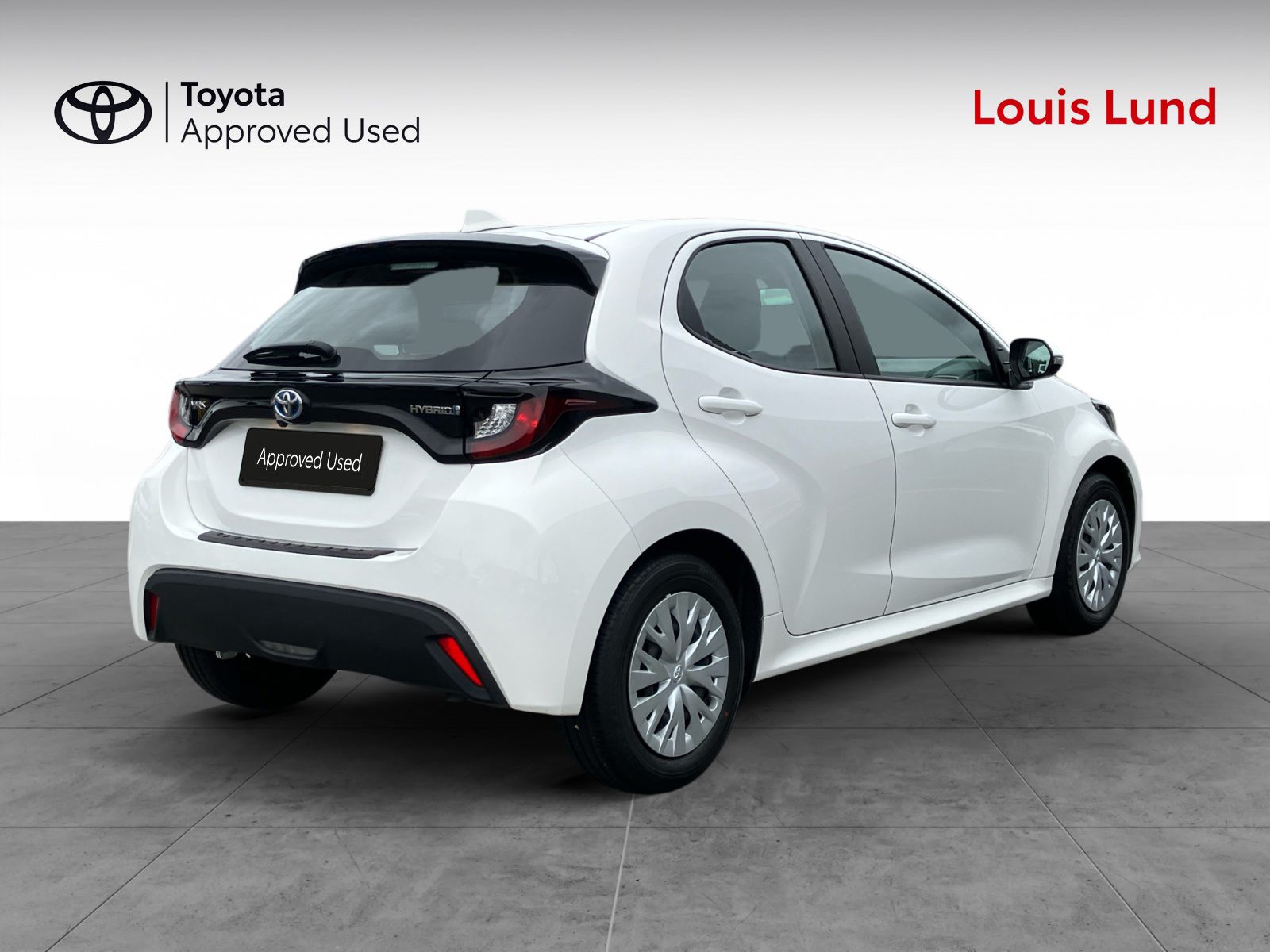 Billede af Toyota Yaris 1,5 Hybrid Essential 116HK 5d Trinl. Gear