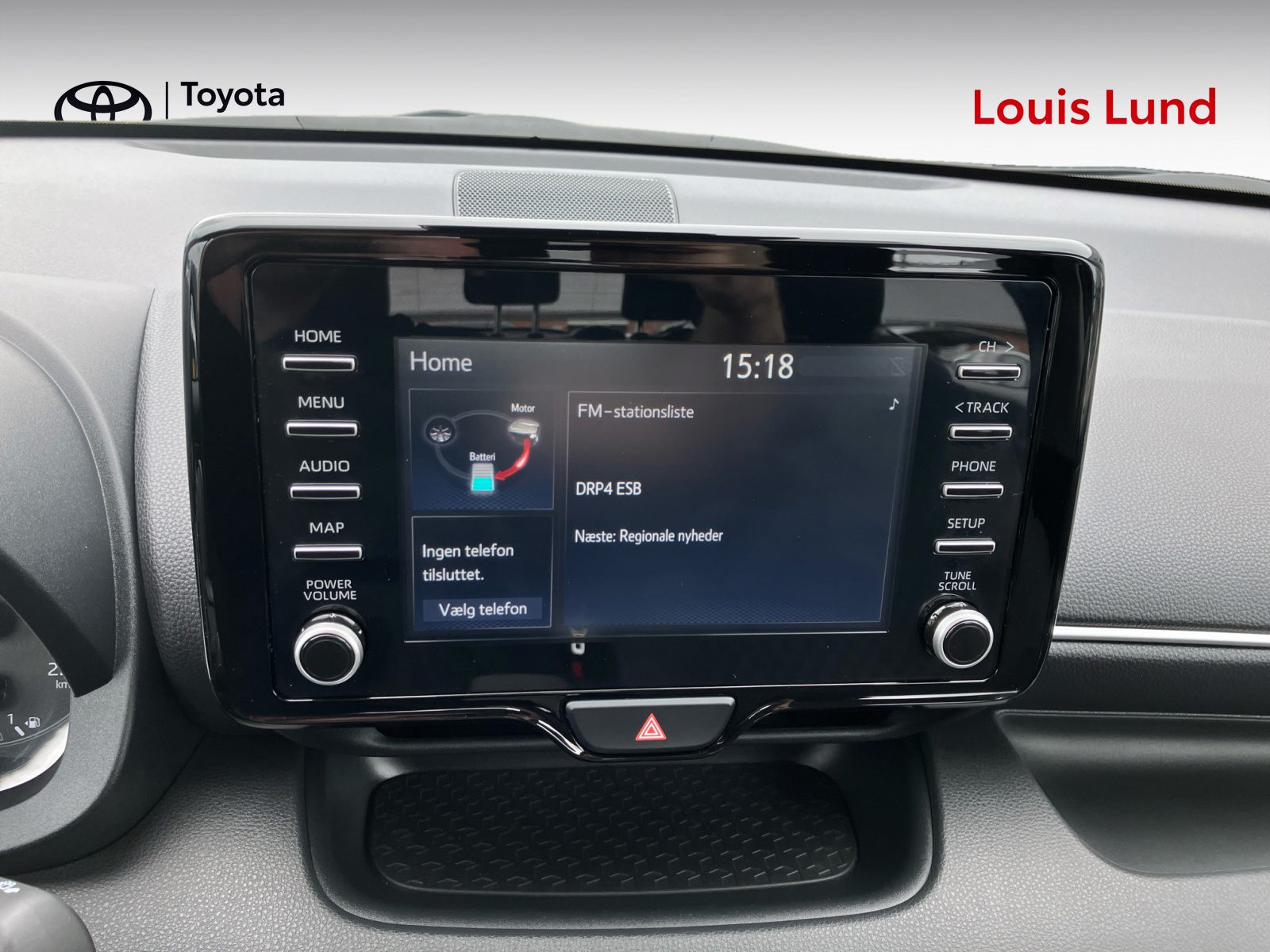 Billede af Toyota Yaris 1,5 Hybrid Essential 116HK 5d Trinl. Gear