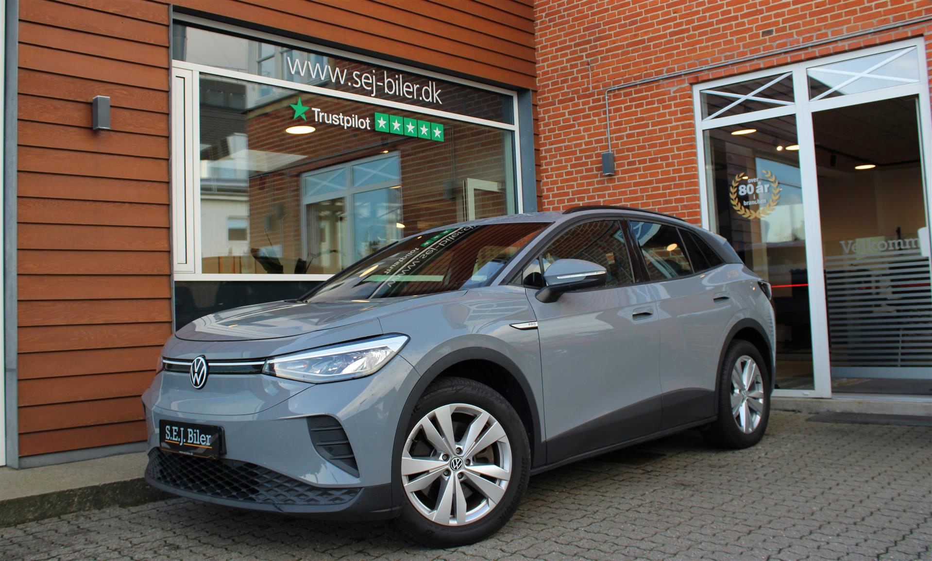 Billede af VW ID.4 EL Pro Performance 204HK 5d Aut.