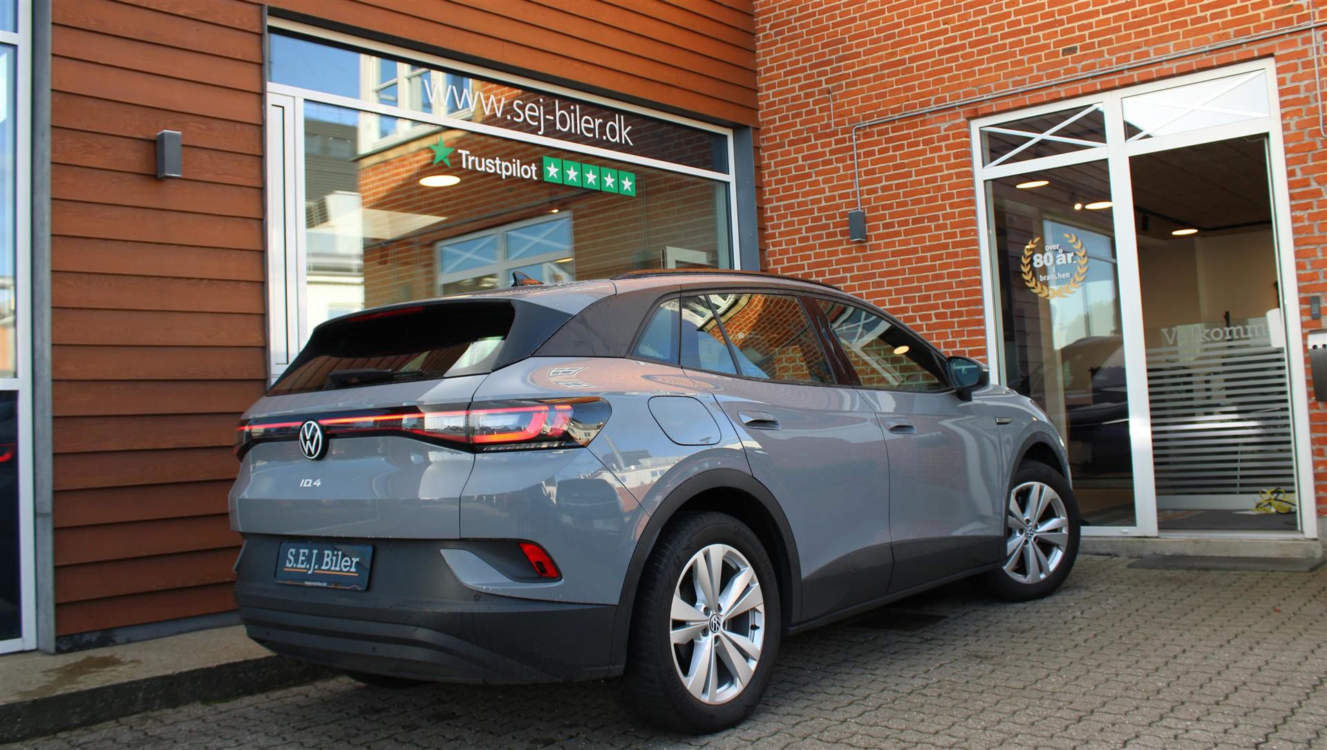 Billede af VW ID.4 EL Pro Performance 204HK 5d Aut.