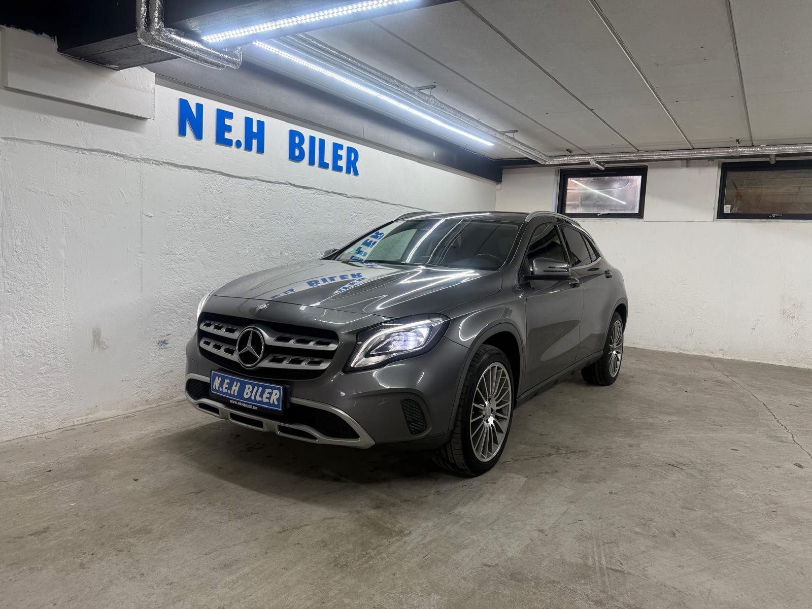 Mercedes GLA200 d 2,1 CDI 7G-Tronic 136HK 5d 7g Aut.