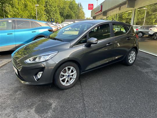Ford Fiesta 1,0 EcoBoost Hybrid Titanium 125HK 5d
