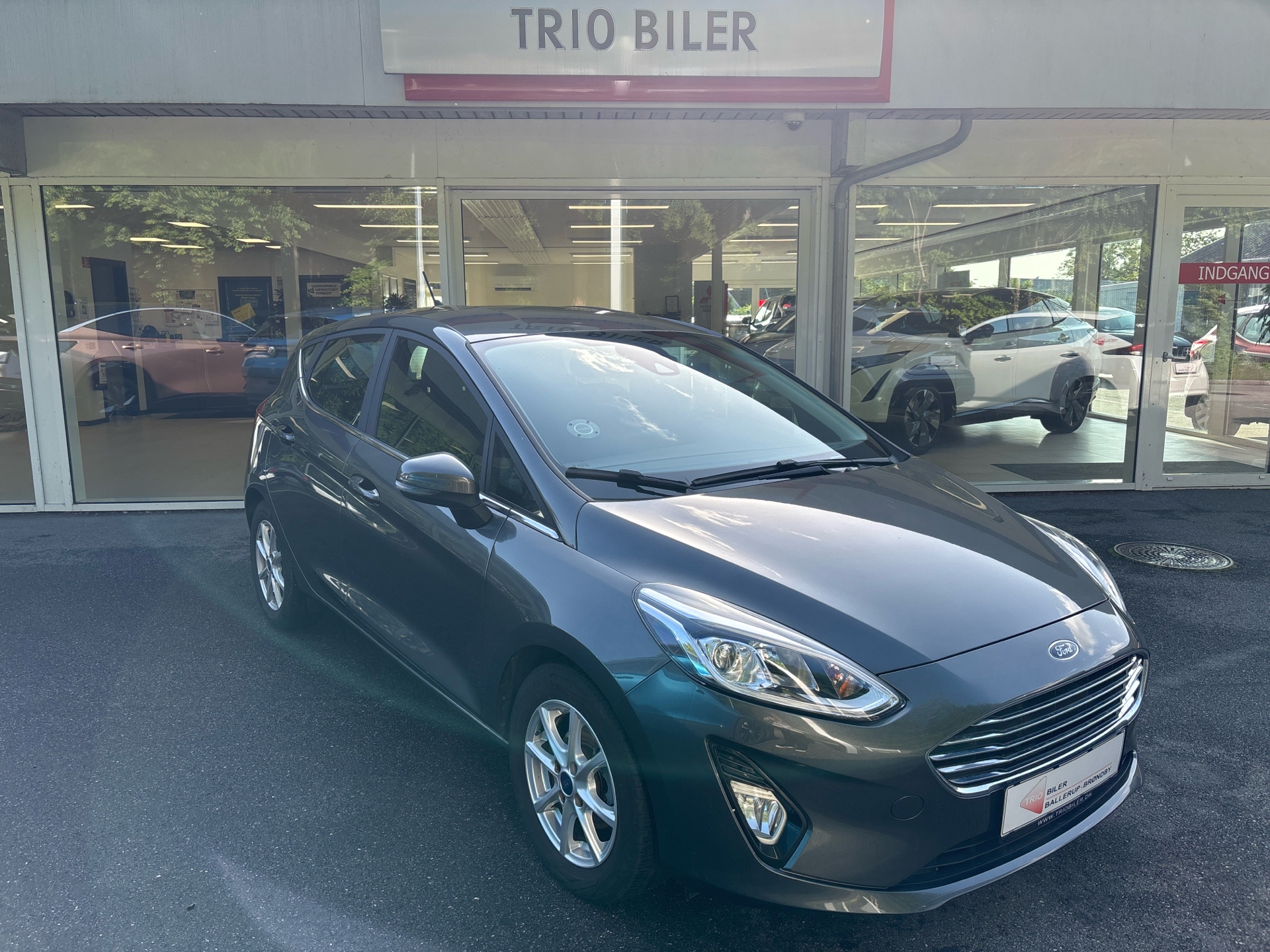 Billede af Ford Fiesta 1,0 EcoBoost Hybrid Titanium 125HK 5d
