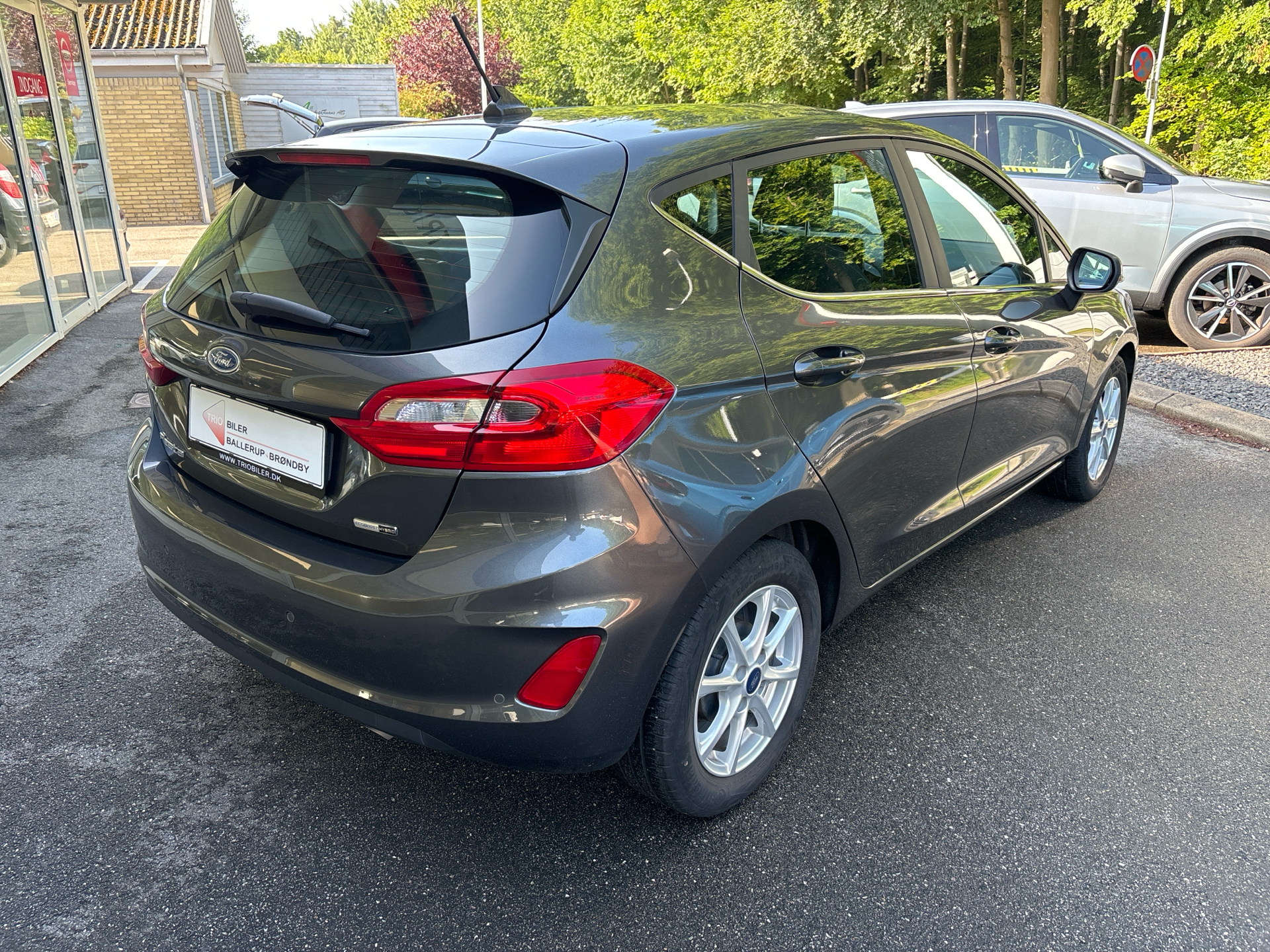 Billede af Ford Fiesta 1,0 EcoBoost Hybrid Titanium 125HK 5d