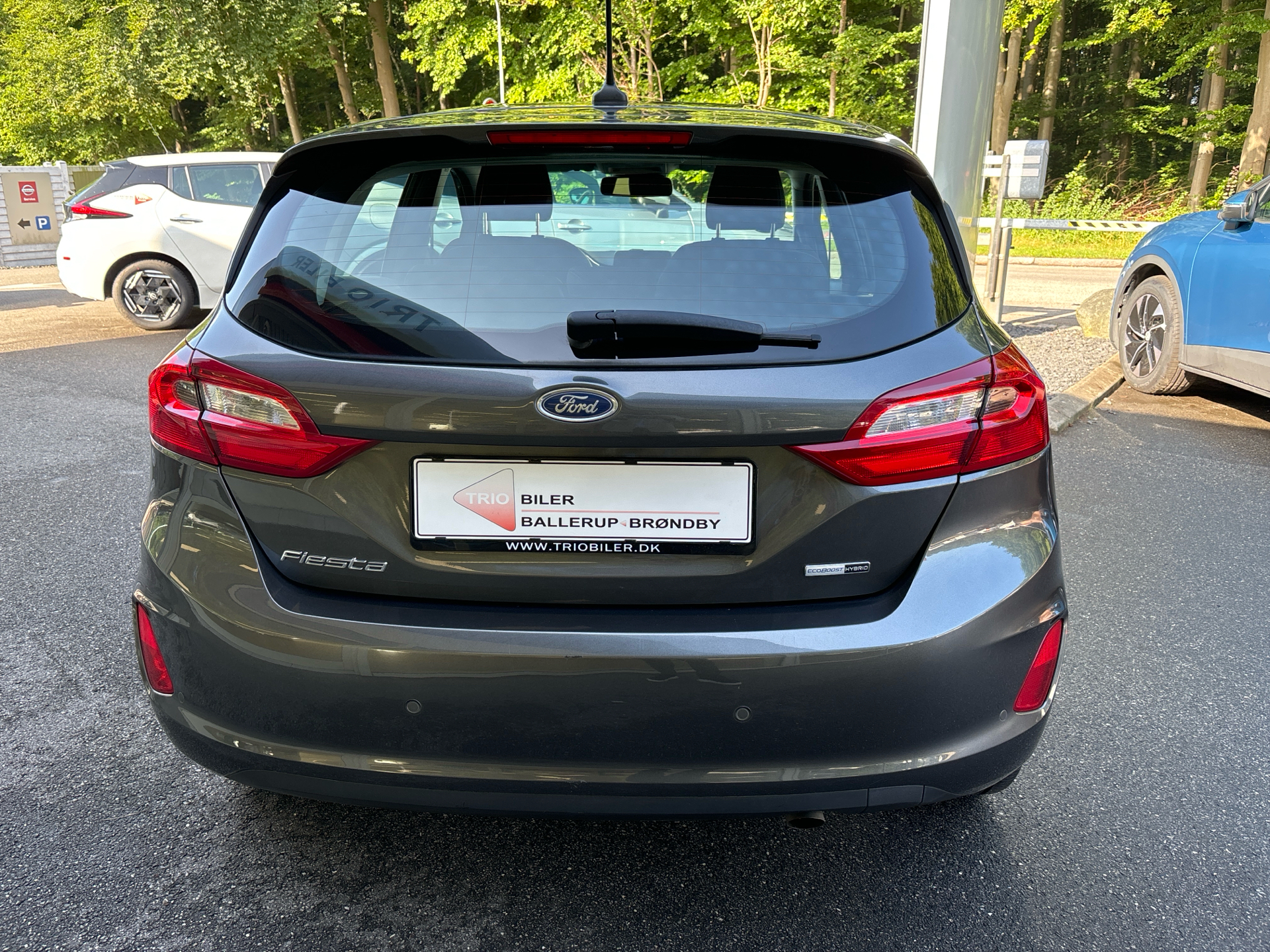 Billede af Ford Fiesta 1,0 EcoBoost Hybrid Titanium 125HK 5d