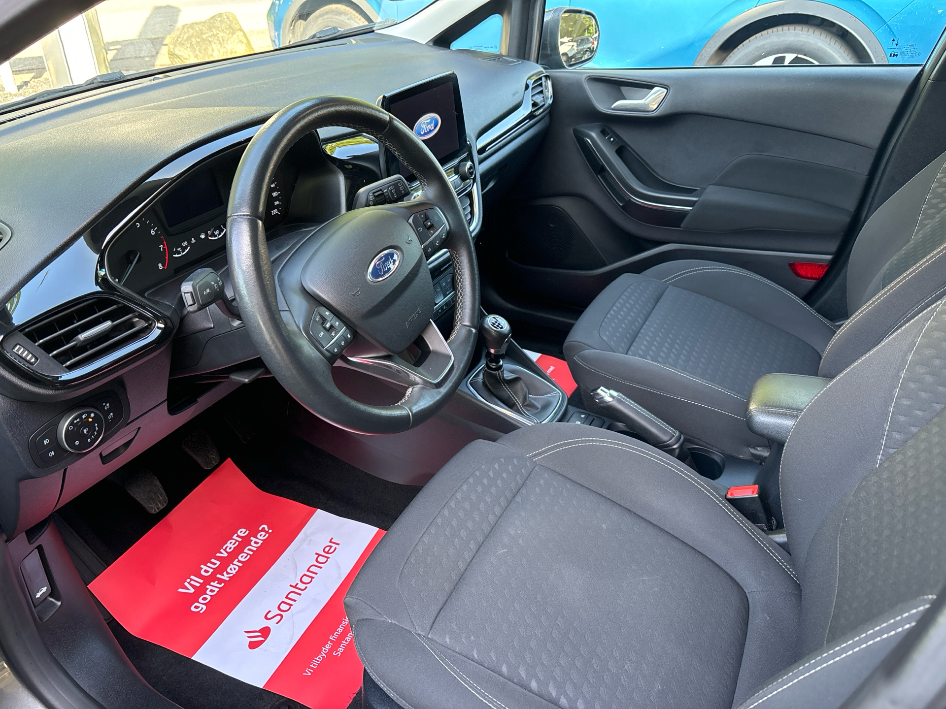 Billede af Ford Fiesta 1,0 EcoBoost Hybrid Titanium 125HK 5d