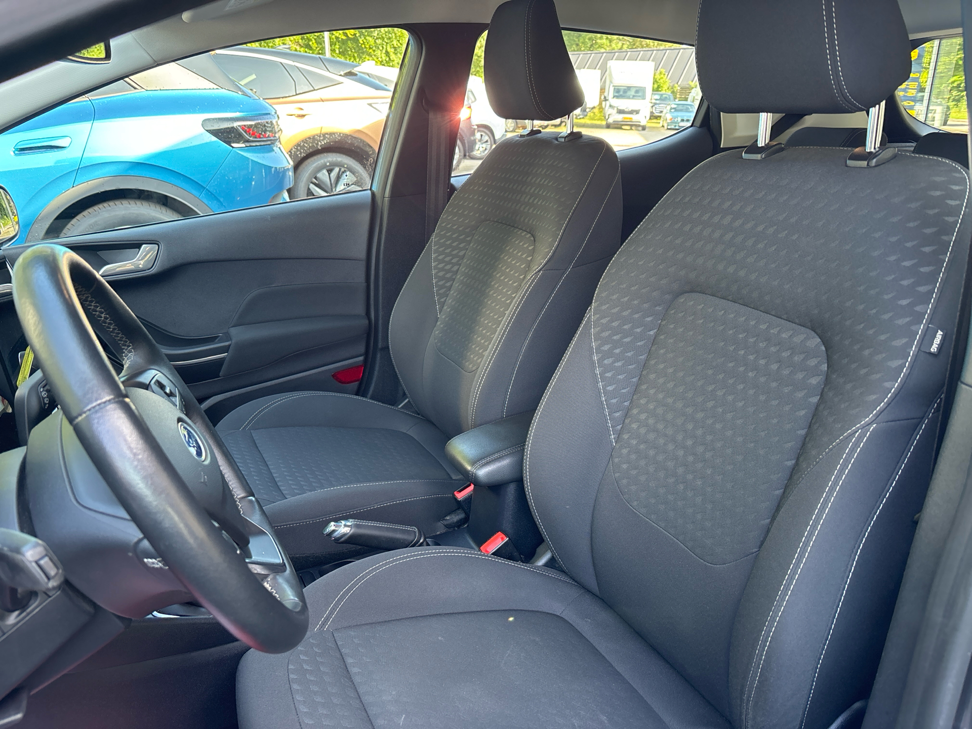 Billede af Ford Fiesta 1,0 EcoBoost Hybrid Titanium 125HK 5d