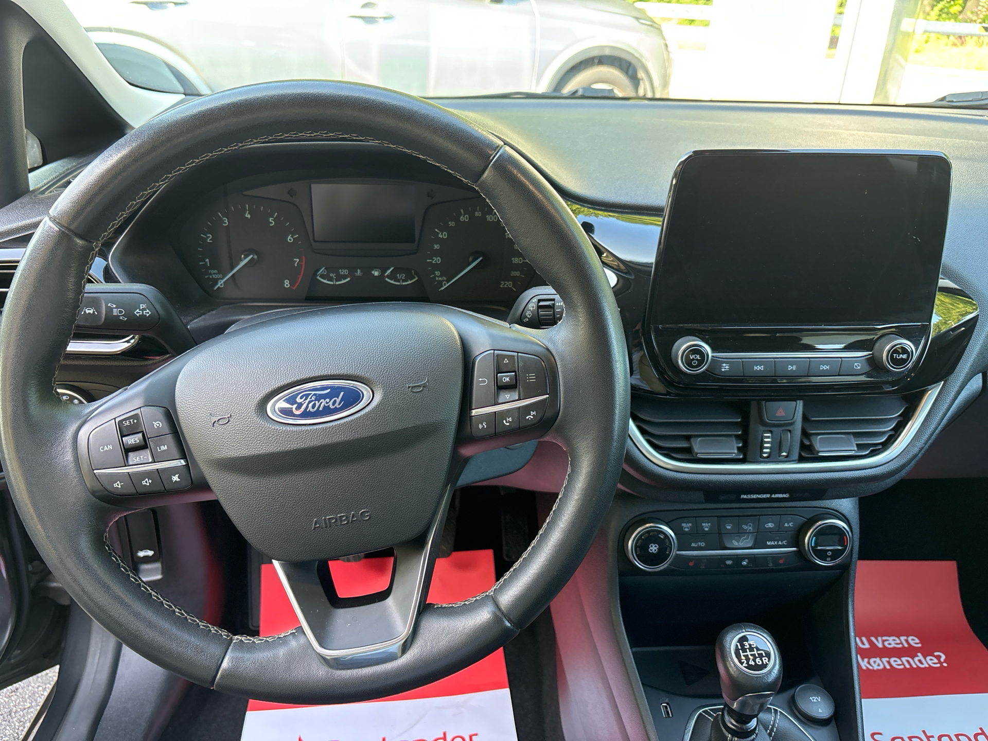 Billede af Ford Fiesta 1,0 EcoBoost Hybrid Titanium 125HK 5d